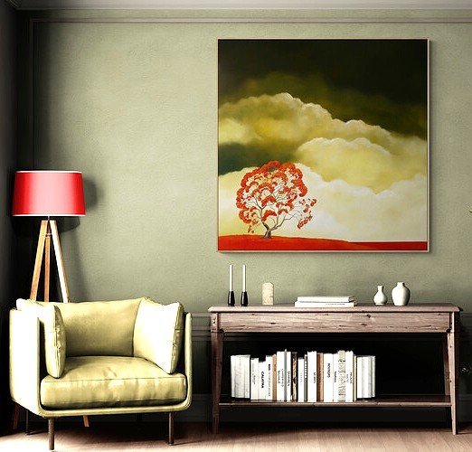 Cloudborne - Gold Coast Gallery Of ArtLucinda Leveille