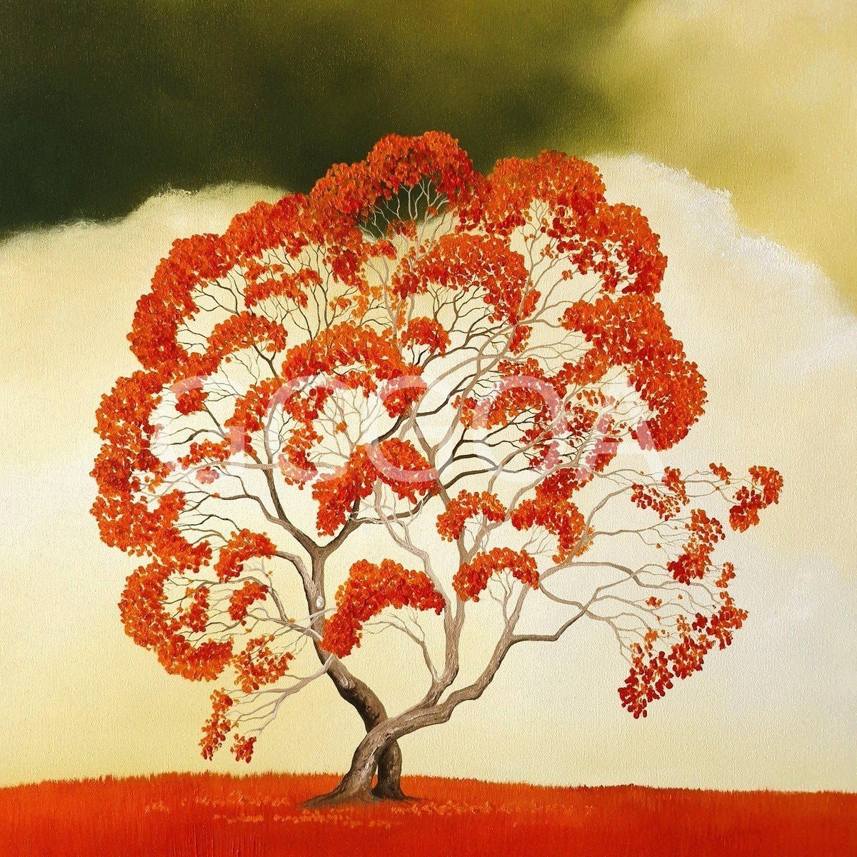 Cloudborne - Gold Coast Gallery Of ArtLucinda Leveille