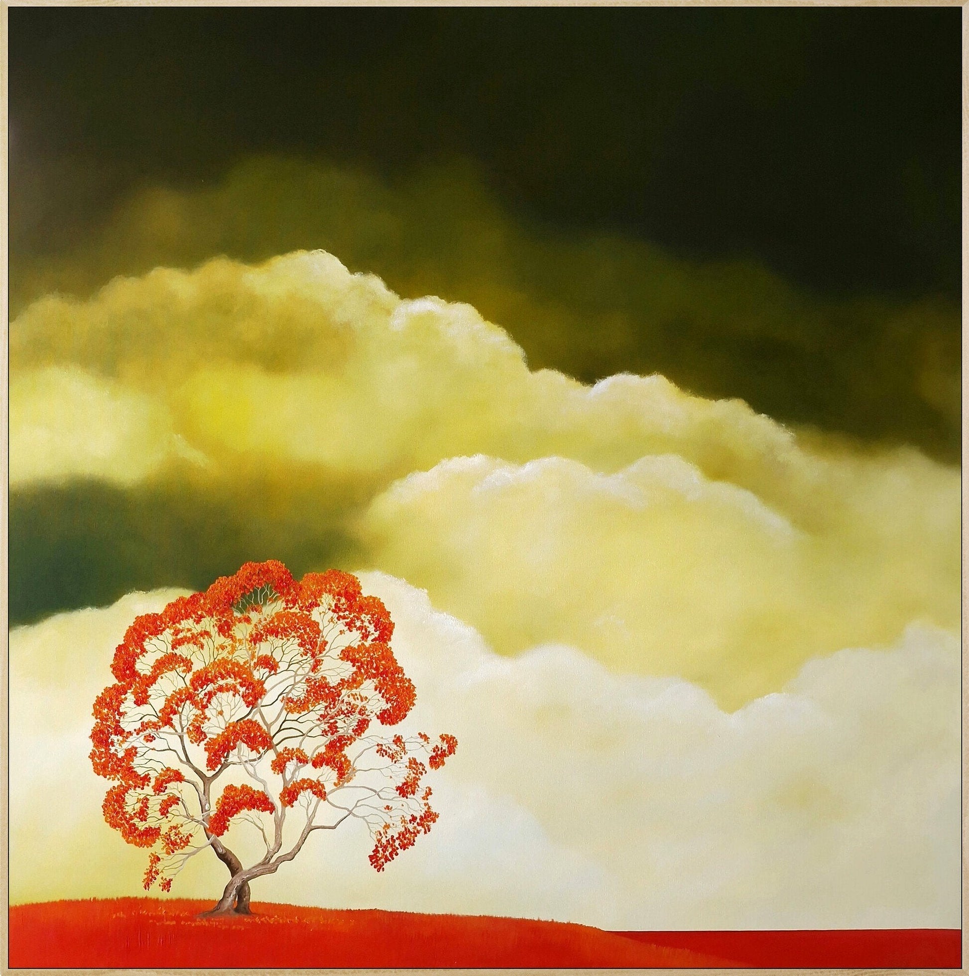 Cloudborne - Gold Coast Gallery Of ArtLucinda Leveille