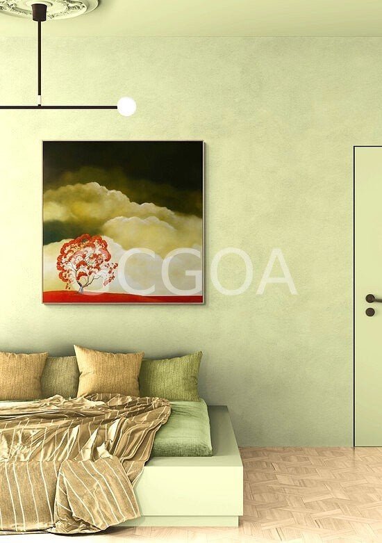 Cloudborne - Gold Coast Gallery Of ArtLucinda Leveille