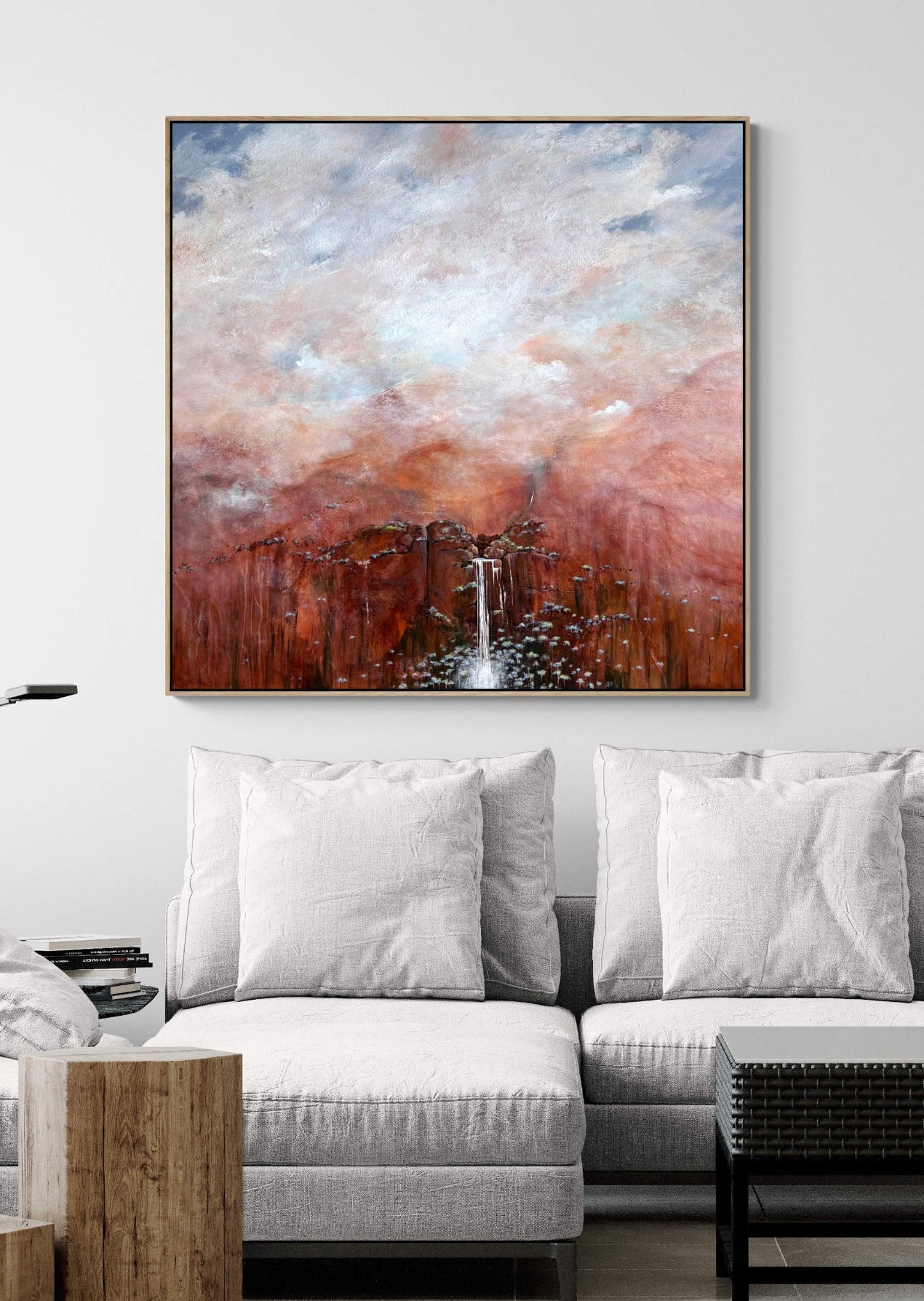 Clouds Of Comfort - Gold Coast Gallery Of ArtTania Chanter