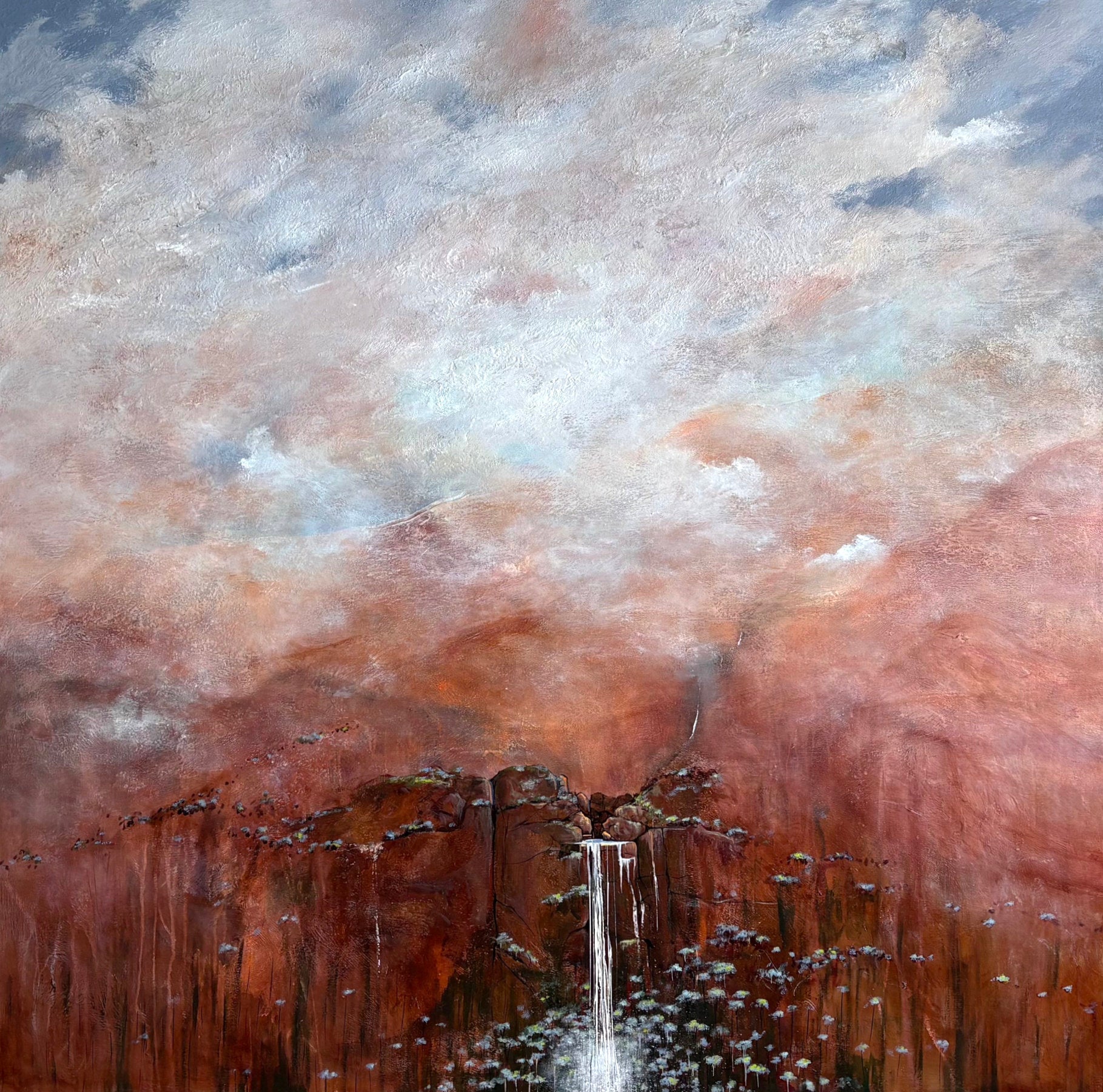 Clouds Of Comfort - Gold Coast Gallery Of ArtTania Chanter