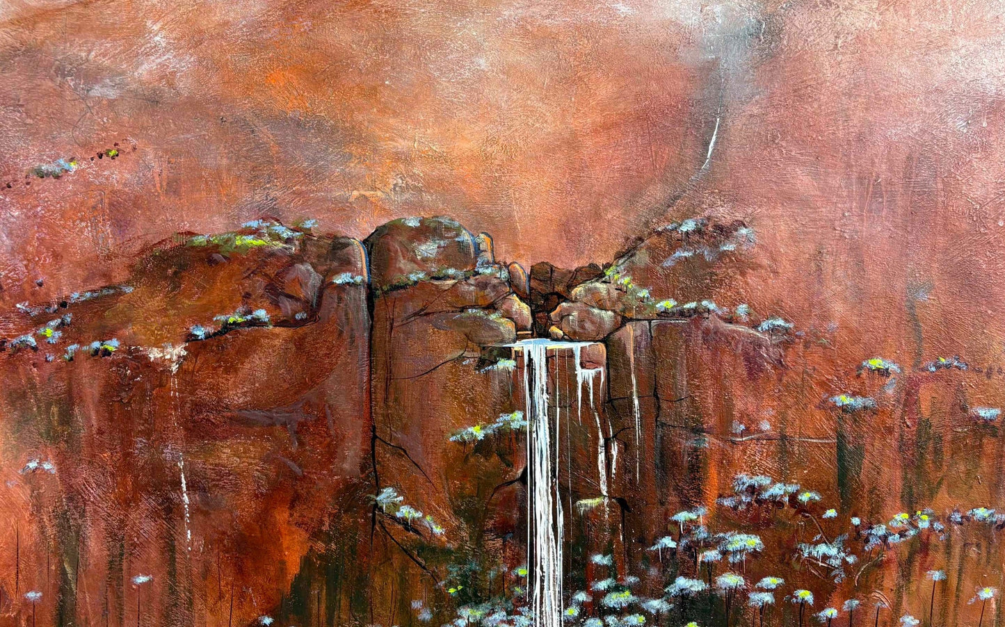 Clouds Of Comfort - Gold Coast Gallery Of ArtTania Chanter