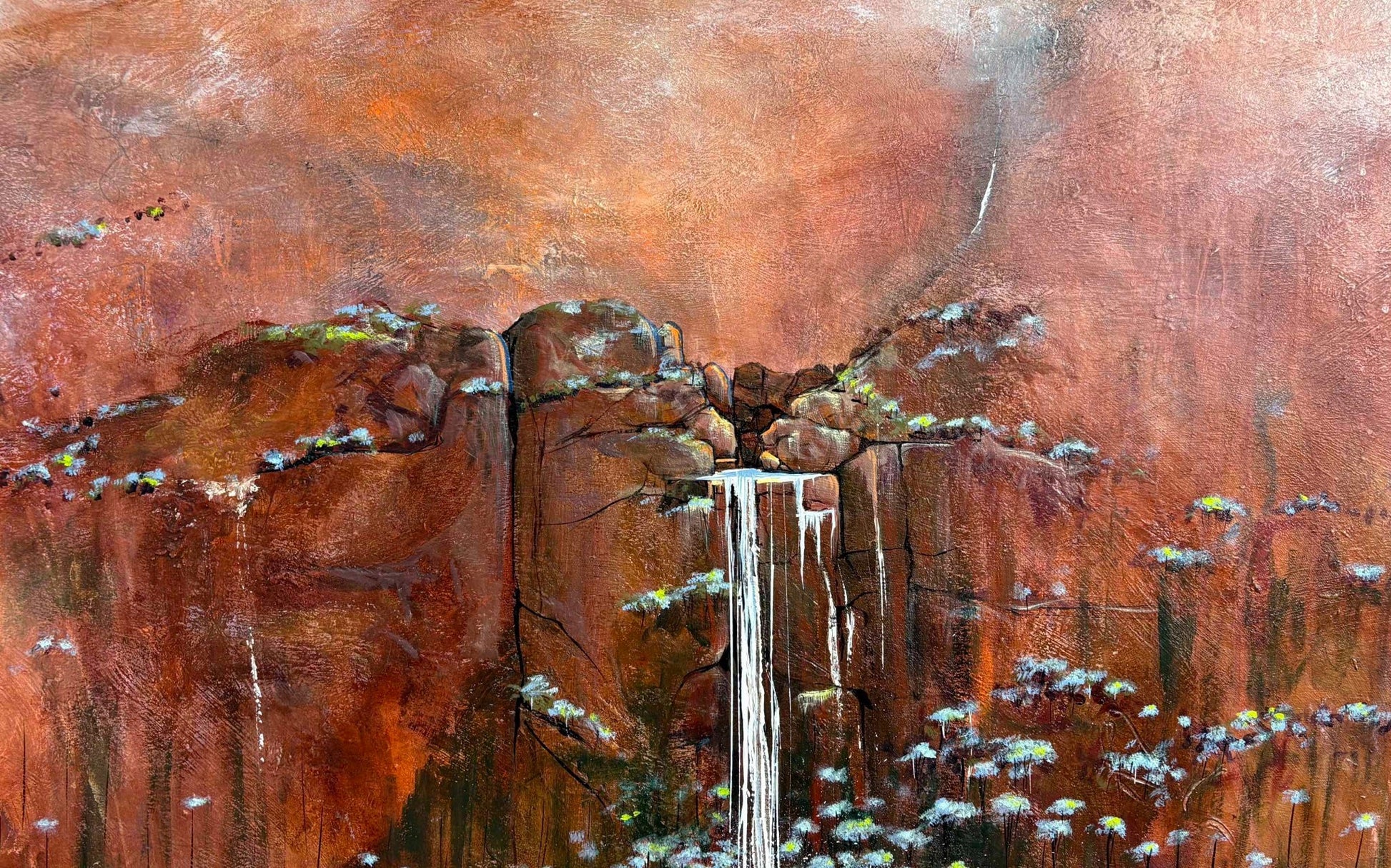 Clouds Of Comfort - Gold Coast Gallery Of ArtTania Chanter