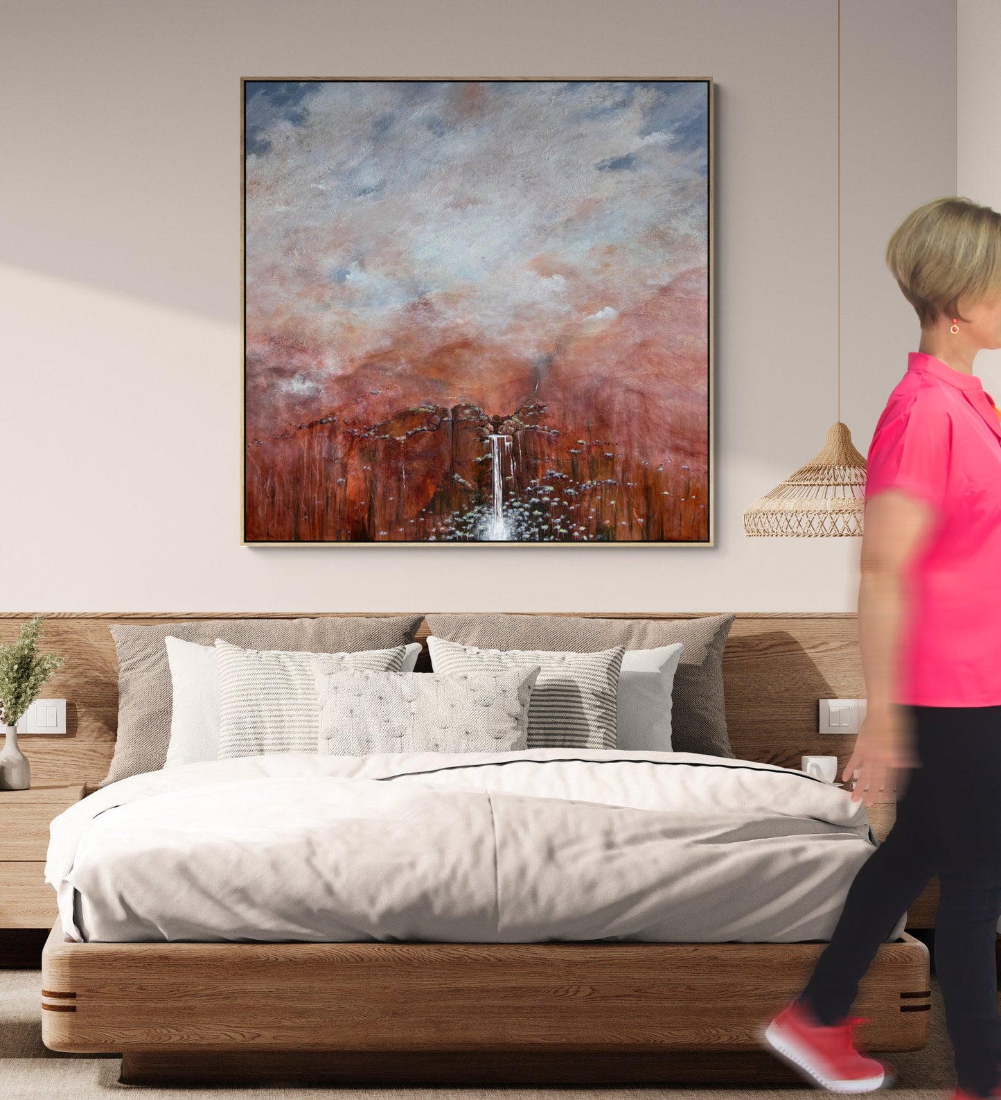 Clouds Of Comfort - Gold Coast Gallery Of ArtTania Chanter