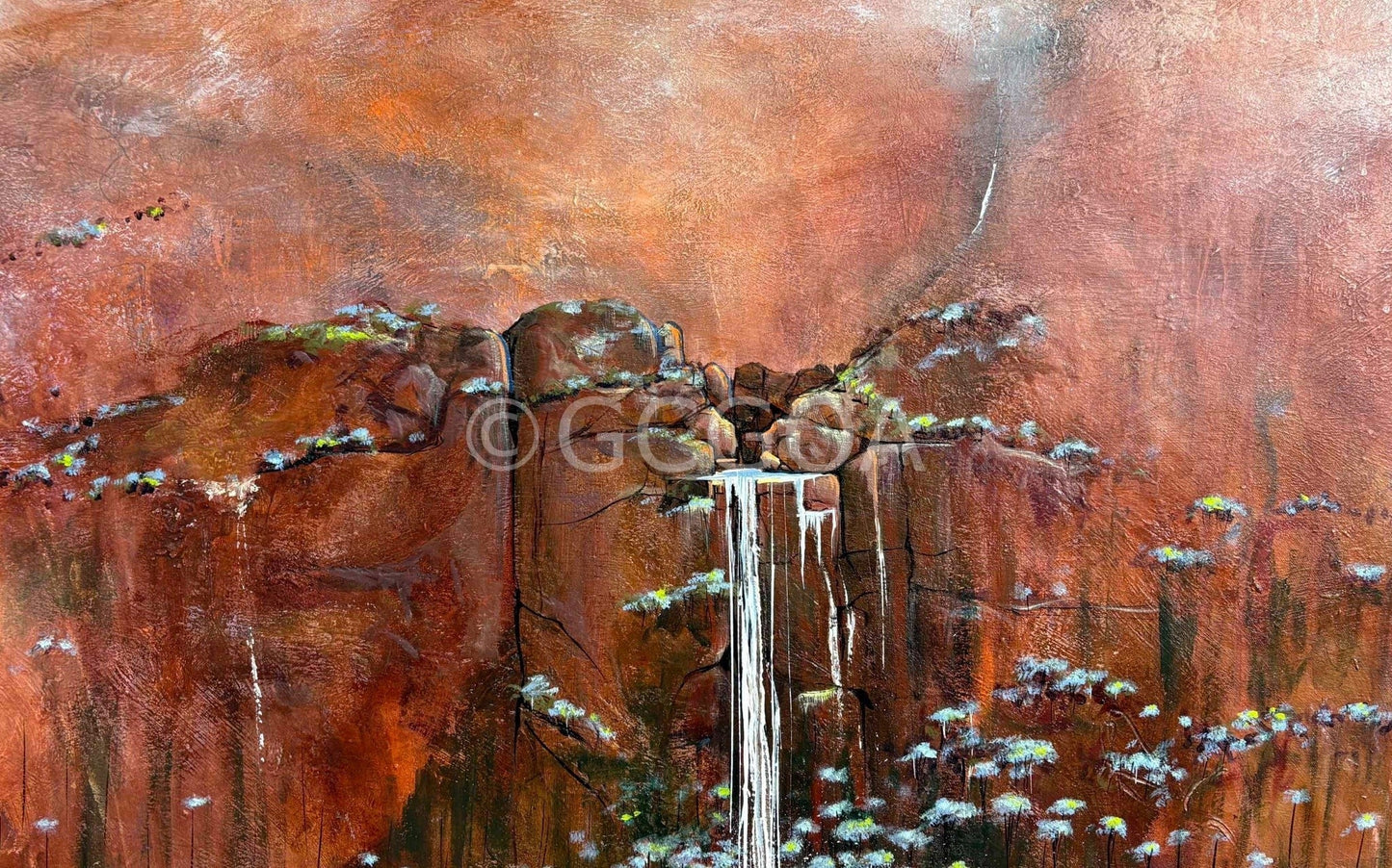 Clouds Of Comfort - Gold Coast Gallery Of ArtTania Chanter