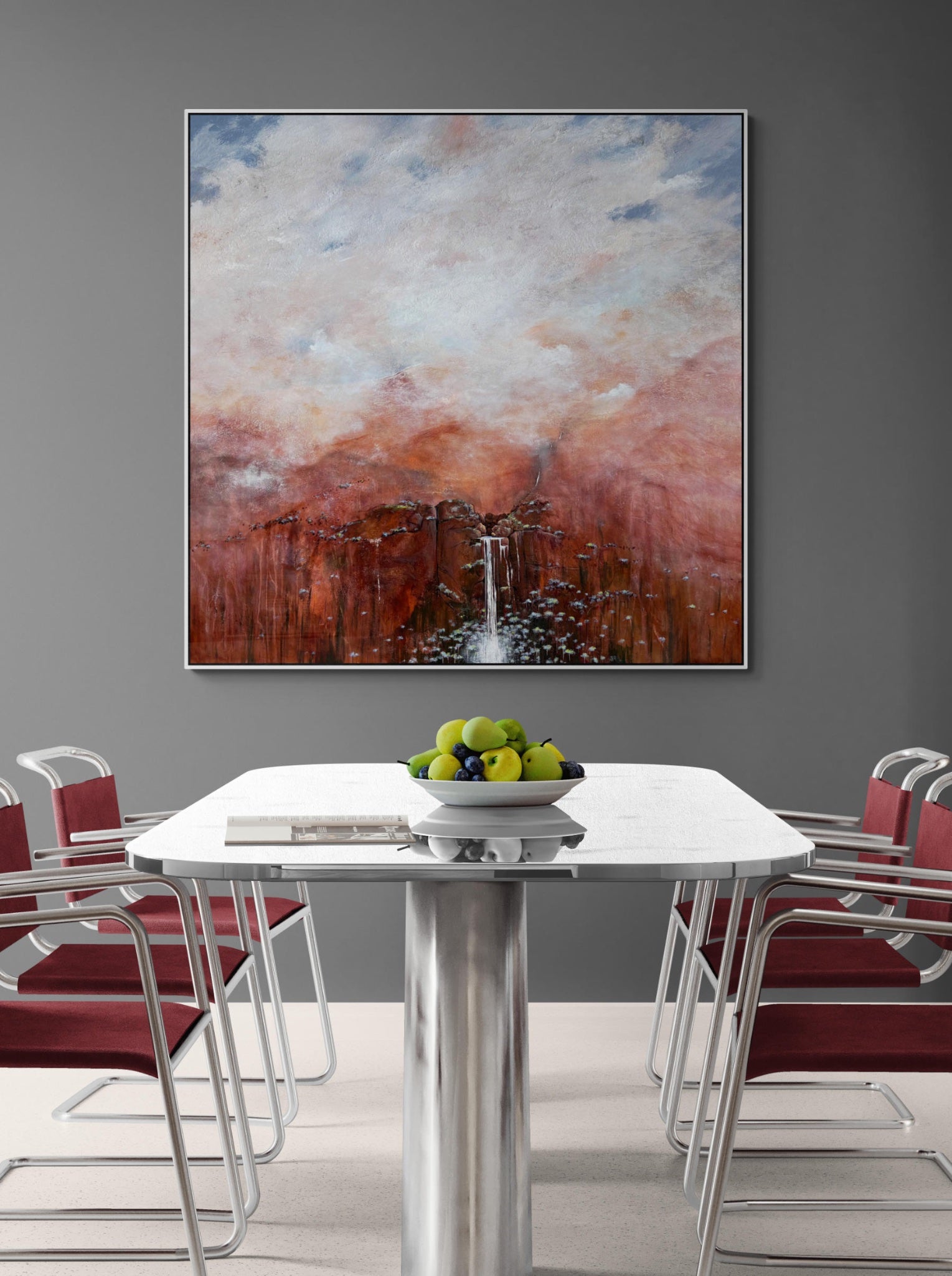 Clouds Of Comfort - Gold Coast Gallery Of ArtTania Chanter