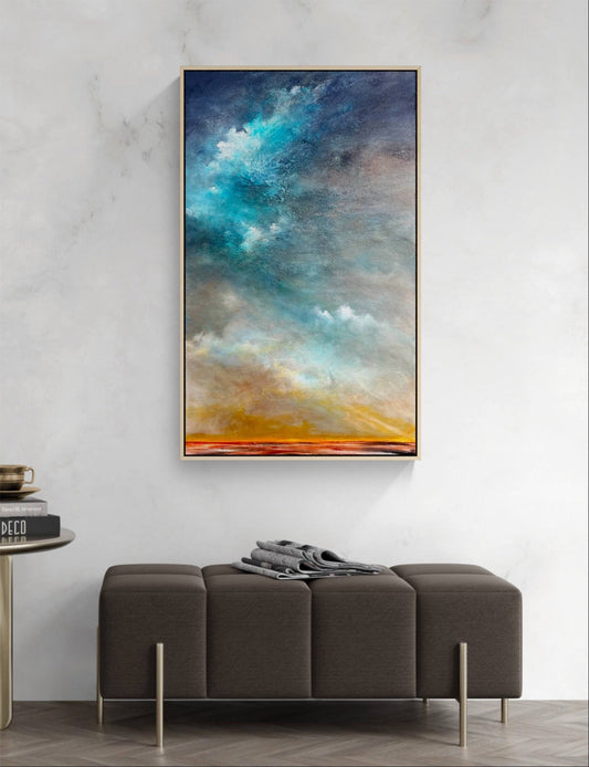 Clouds of Hope - Gold Coast Gallery Of ArtTania Chanter