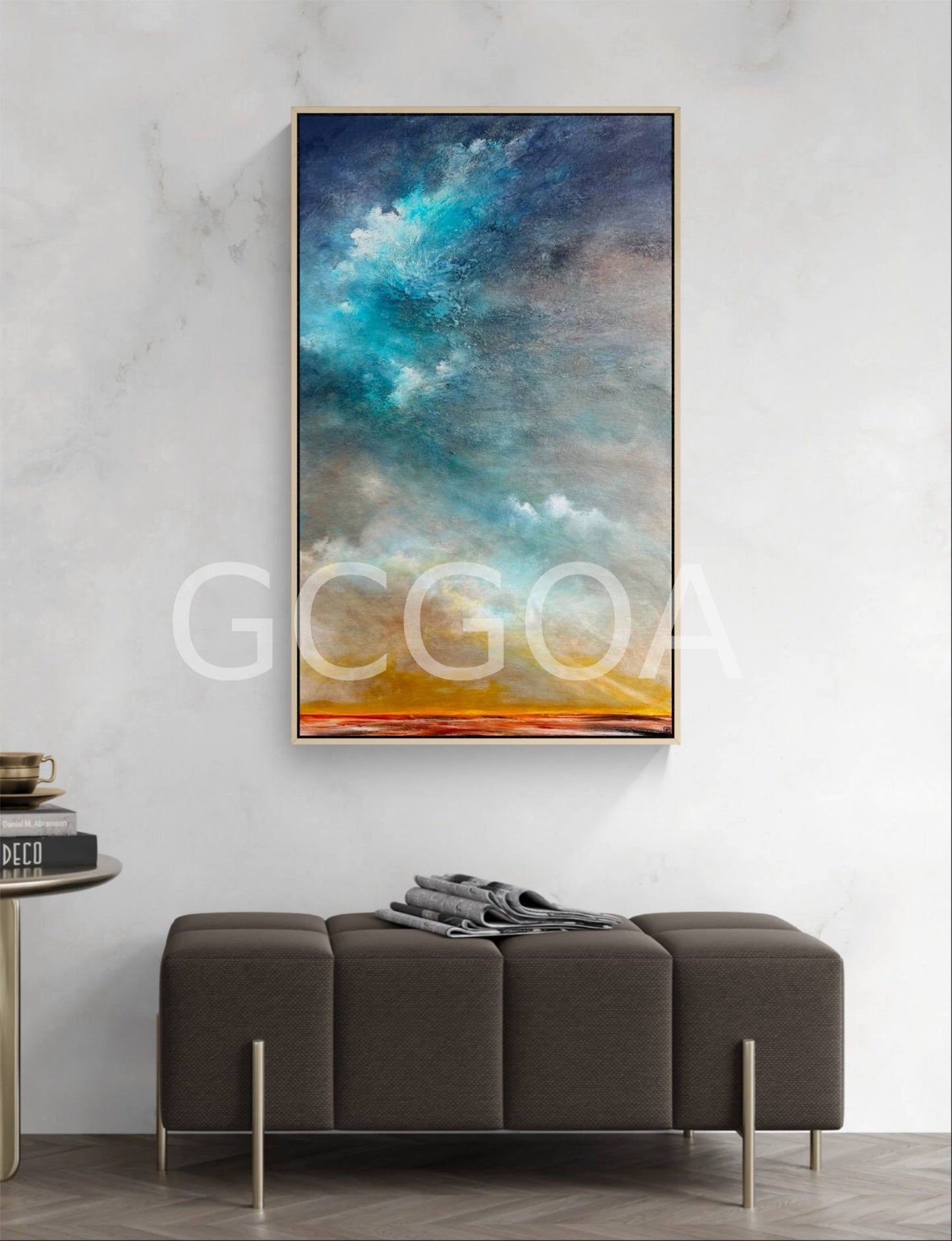 Clouds of Hope - Gold Coast Gallery Of ArtTania Chanter