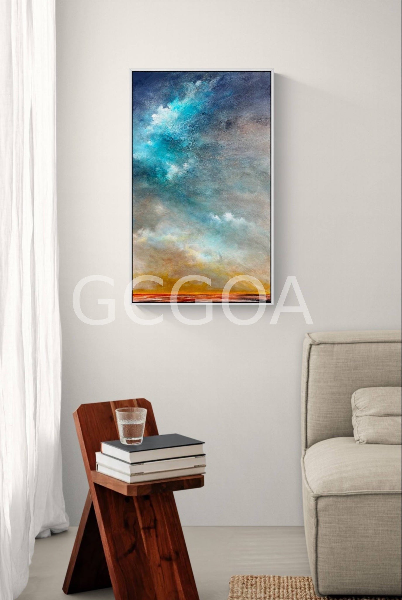 Clouds of Hope - Gold Coast Gallery Of ArtTania Chanter
