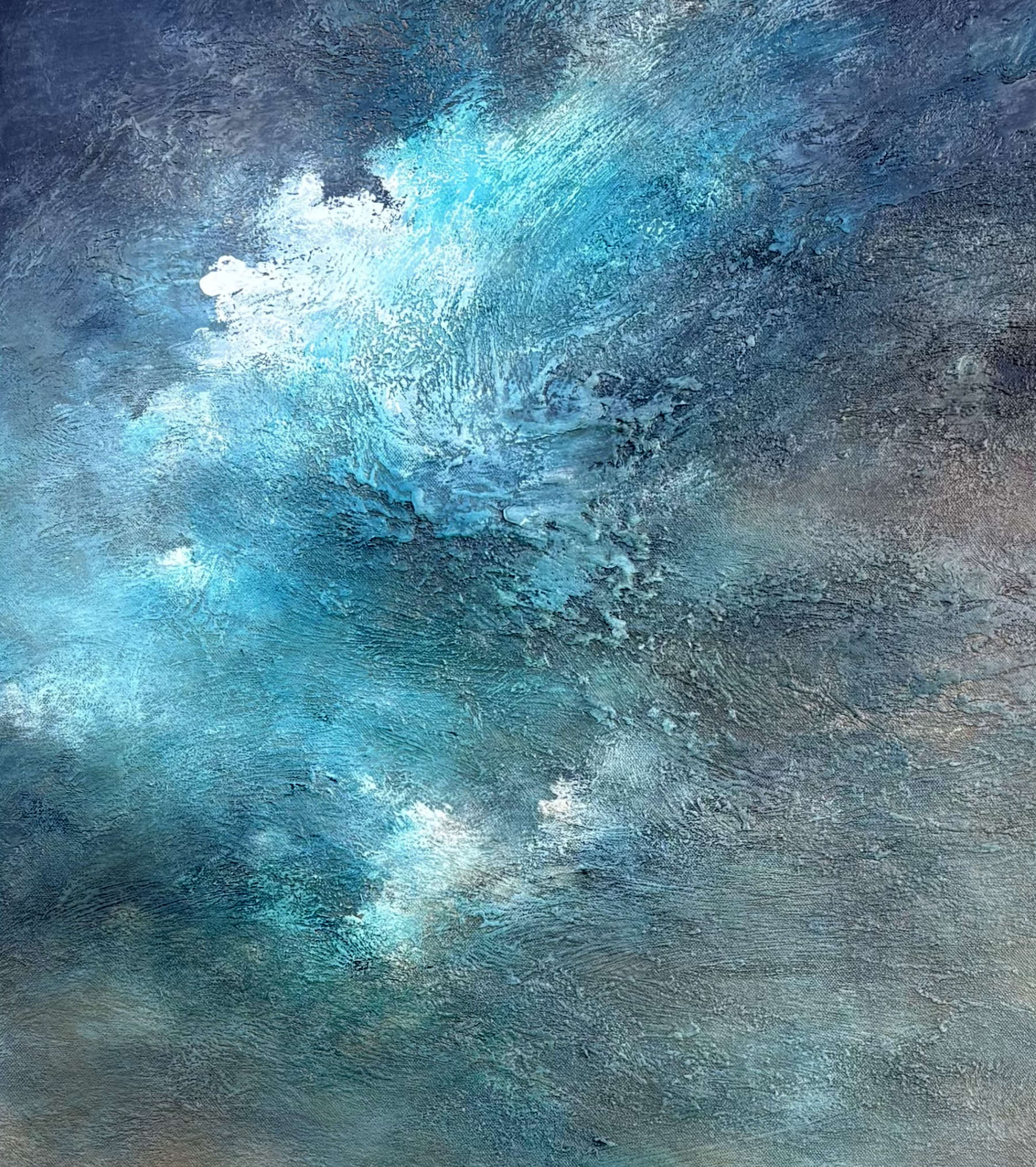 Clouds of Hope - Gold Coast Gallery Of ArtTania Chanter