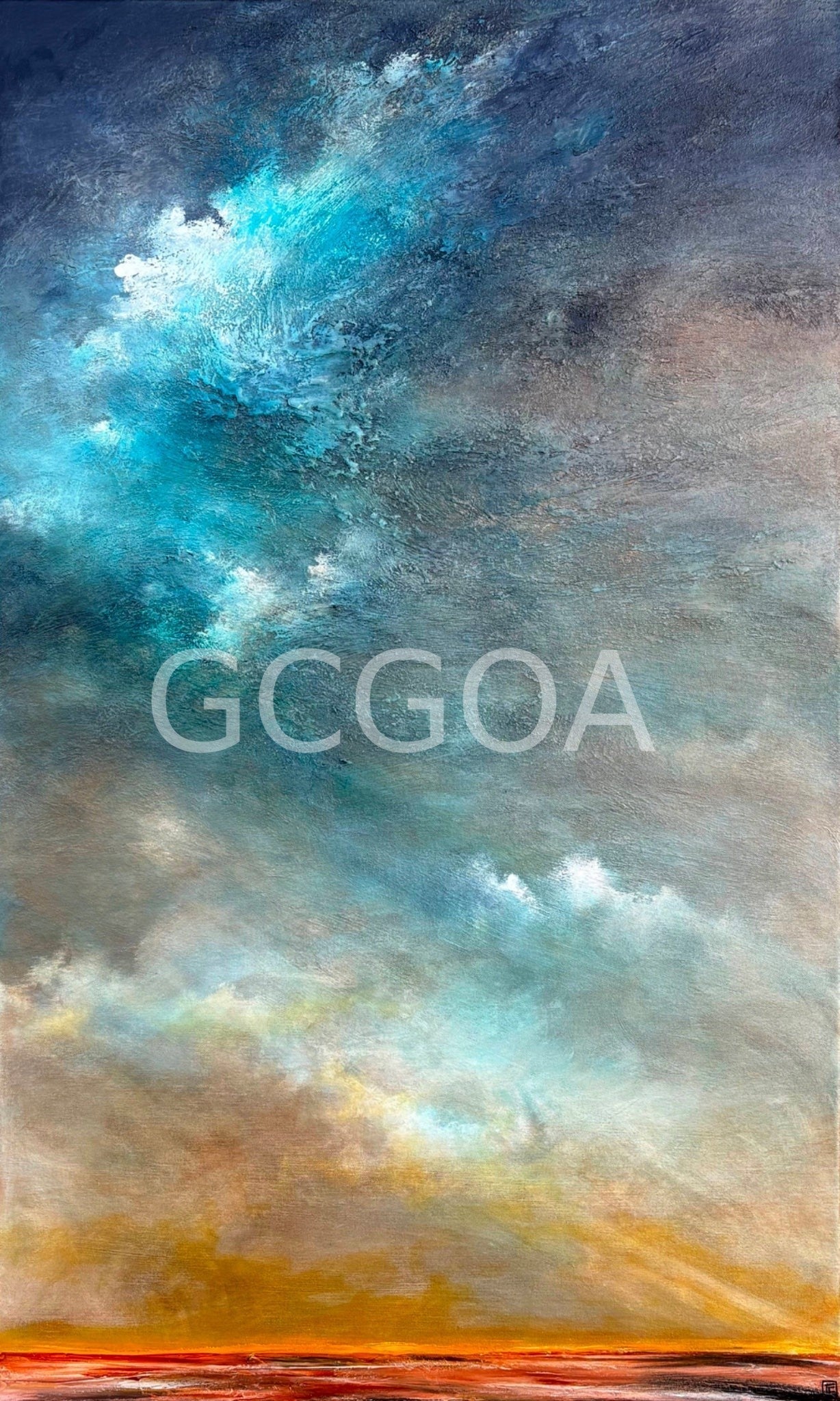 Clouds of Hope - Gold Coast Gallery Of ArtTania Chanter