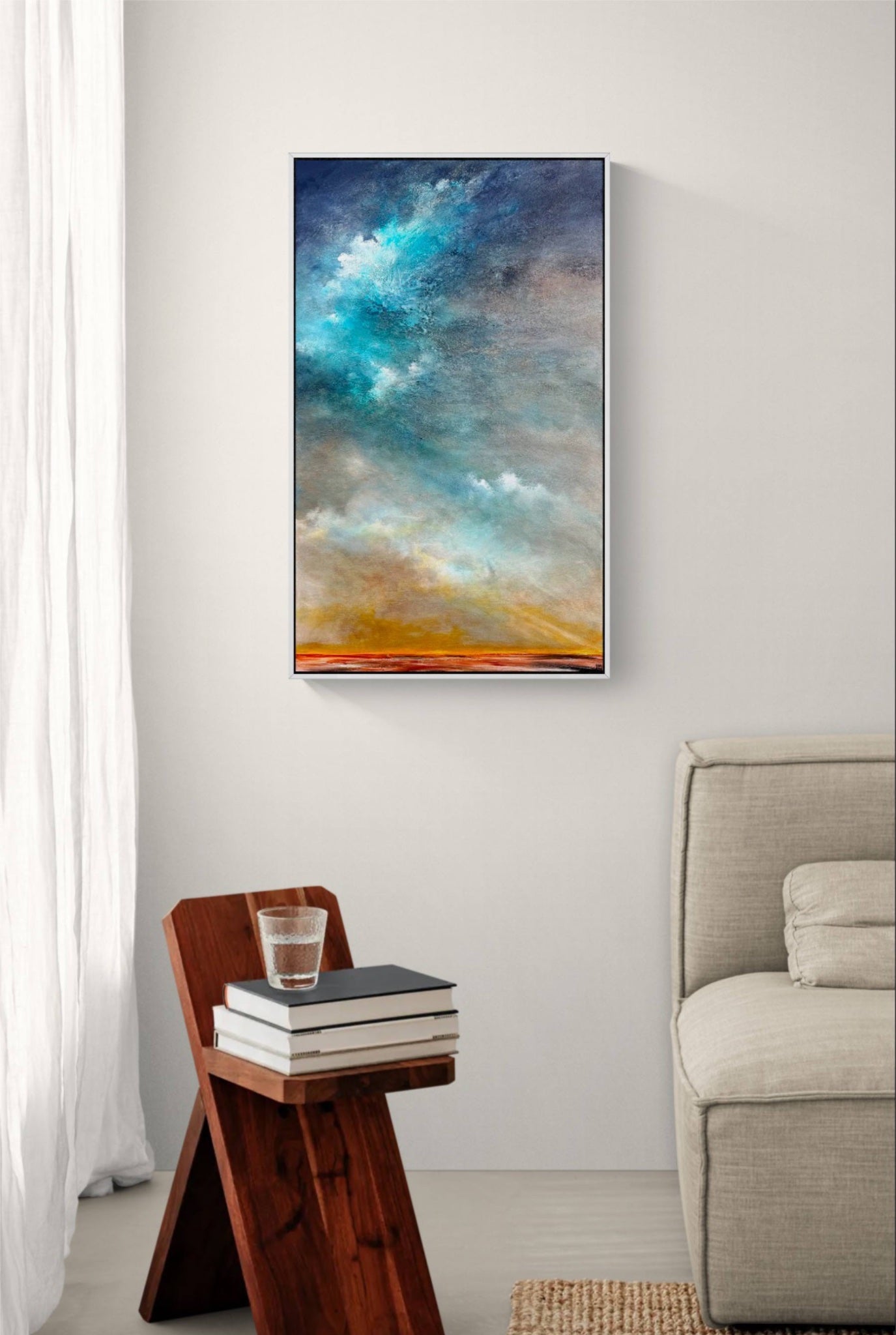 Clouds of Hope - Gold Coast Gallery Of ArtTania Chanter
