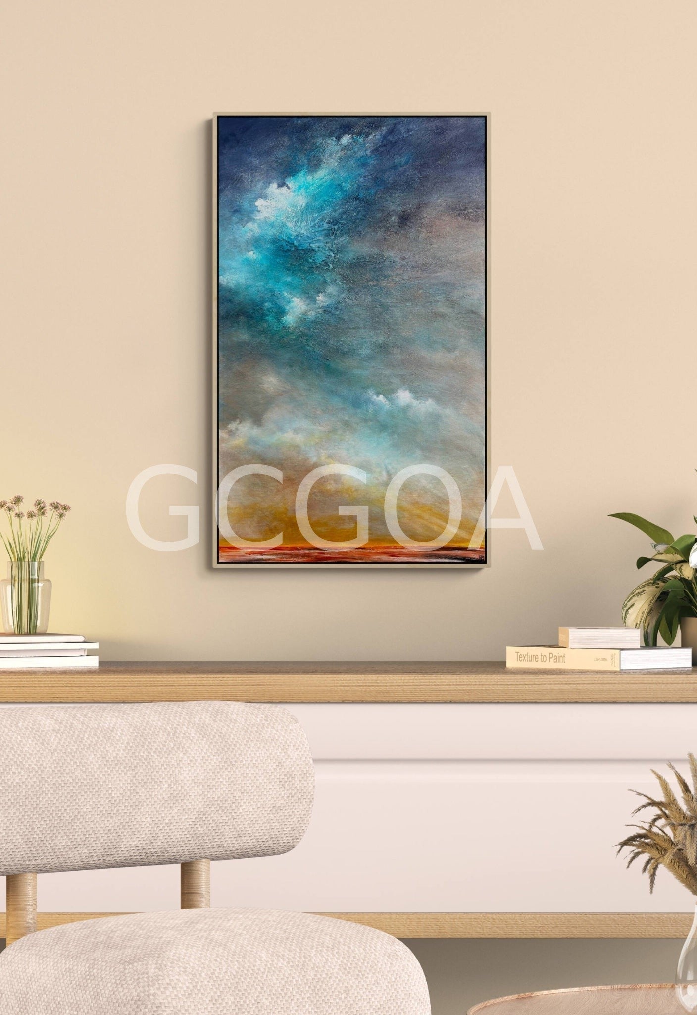 Clouds of Hope - Gold Coast Gallery Of ArtTania Chanter