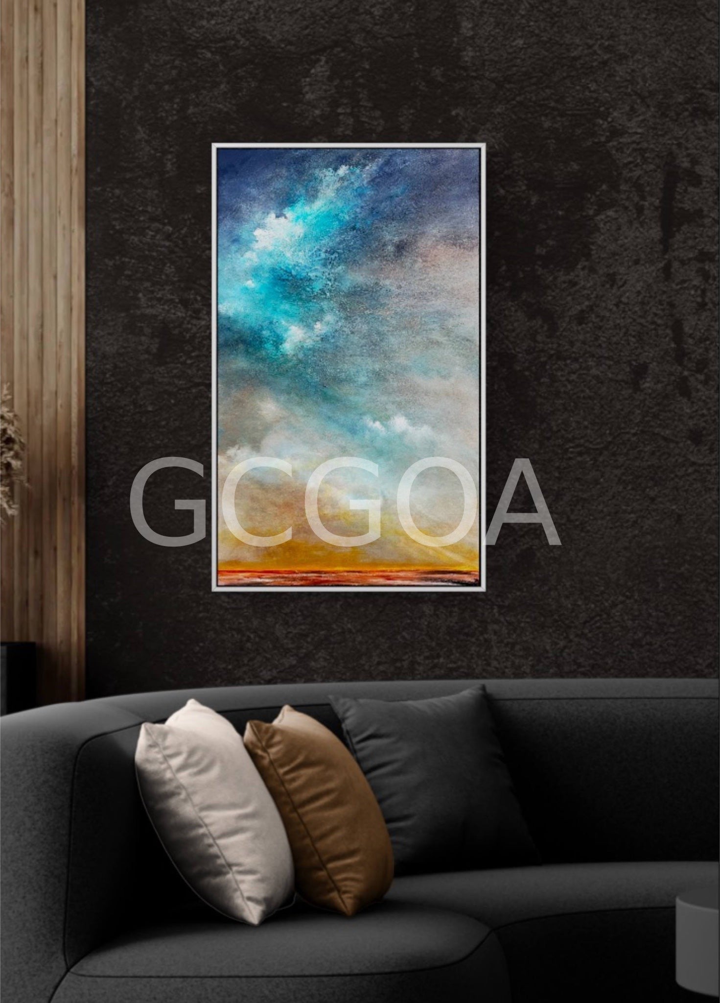 Clouds of Hope - Gold Coast Gallery Of ArtTania Chanter