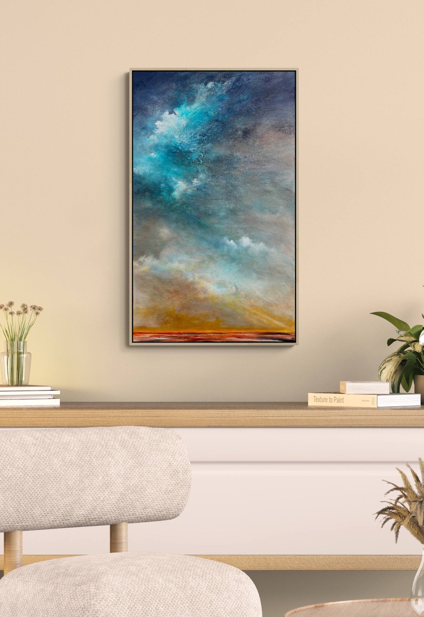 Clouds of Hope - Gold Coast Gallery Of ArtTania Chanter