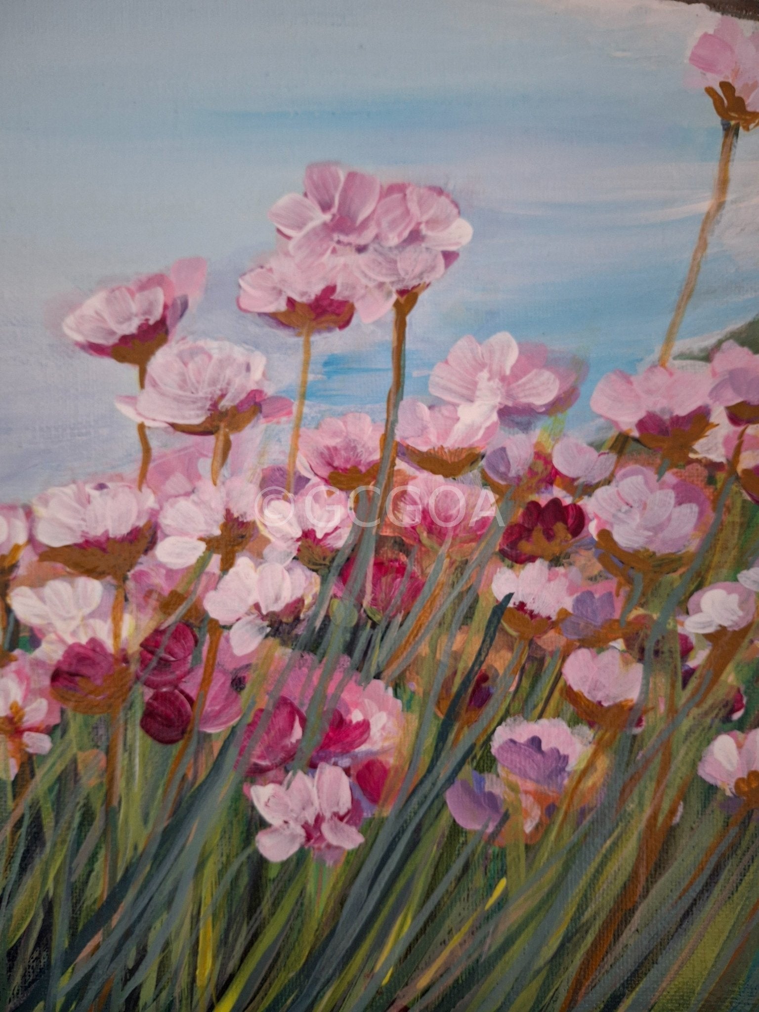 Coast - Original Art - Gold Coast Gallery Of ArtNatalie K