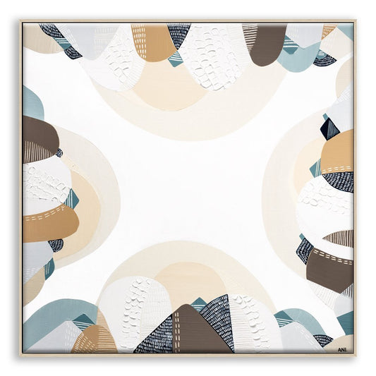 Coastal Bliss Painting by Ani Ipradjian - Gold Coast Gallery Of ArtAni Ipradjian