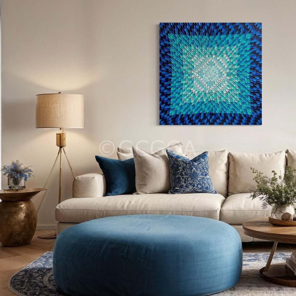 Coastal breeze I - Original Art - Gold Coast Gallery Of ArtGuzaliya Xavier