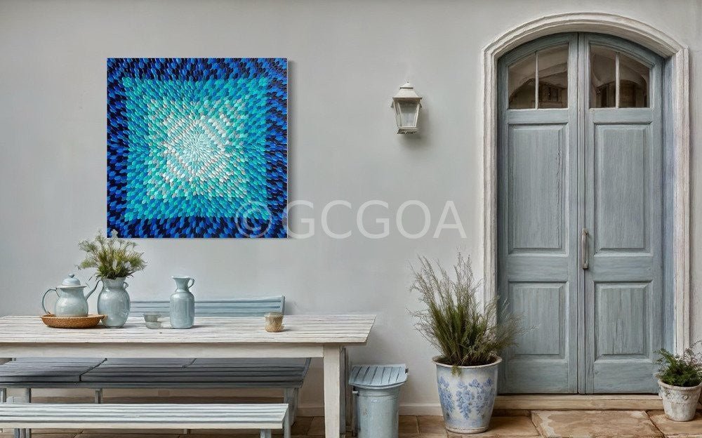 Coastal breeze I - Original Art - Gold Coast Gallery Of ArtGuzaliya Xavier