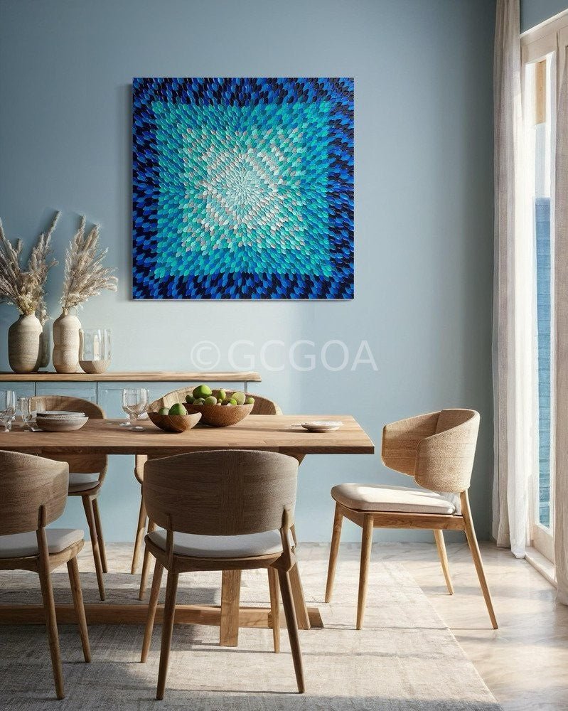 Coastal breeze I - Original Art - Gold Coast Gallery Of ArtGuzaliya Xavier