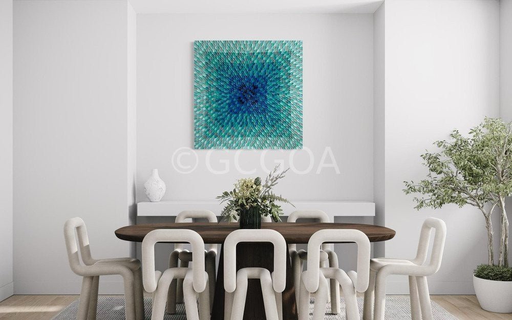 Coastal breeze II - Original Art - Gold Coast Gallery Of ArtGuzaliya Xavier