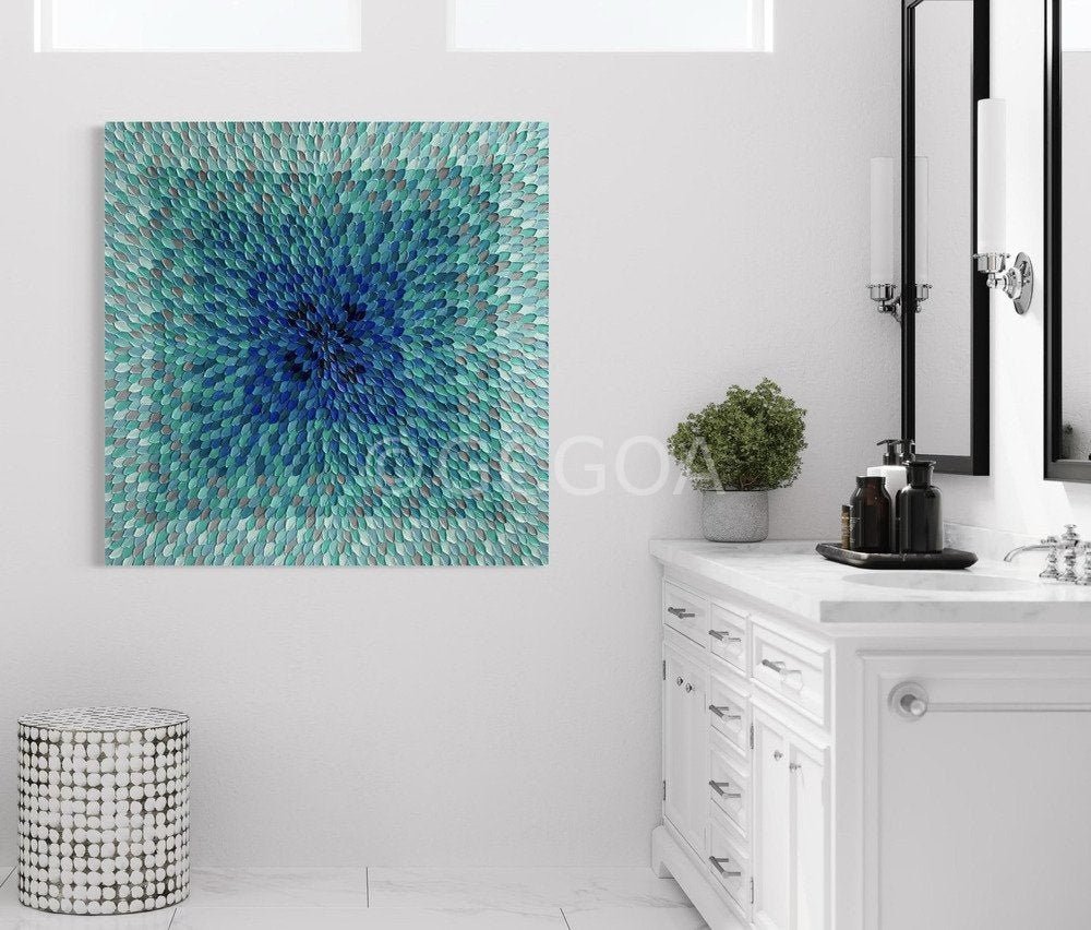 Coastal breeze II - Original Art - Gold Coast Gallery Of ArtGuzaliya Xavier