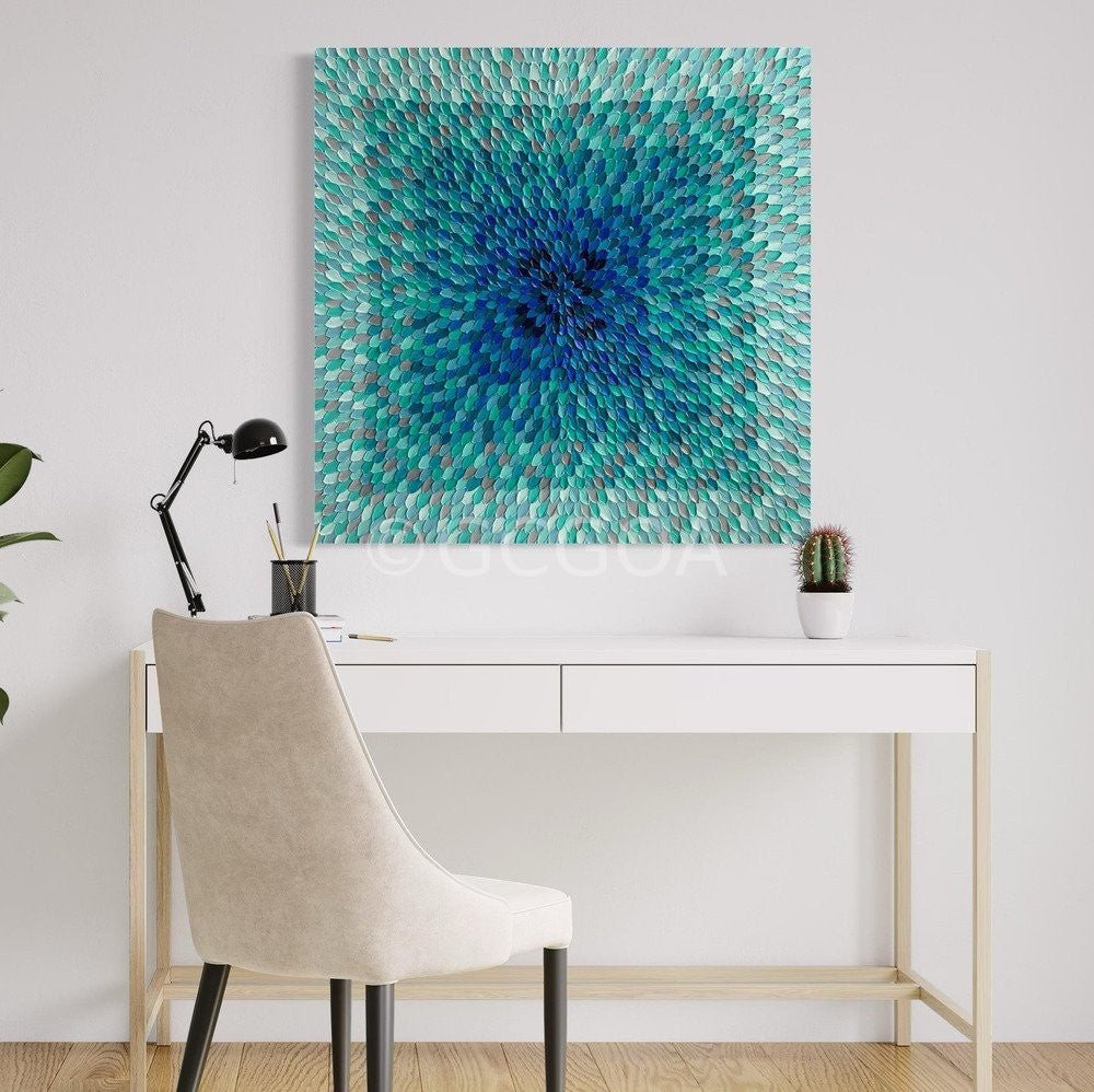Coastal breeze II - Original Art - Gold Coast Gallery Of ArtGuzaliya Xavier