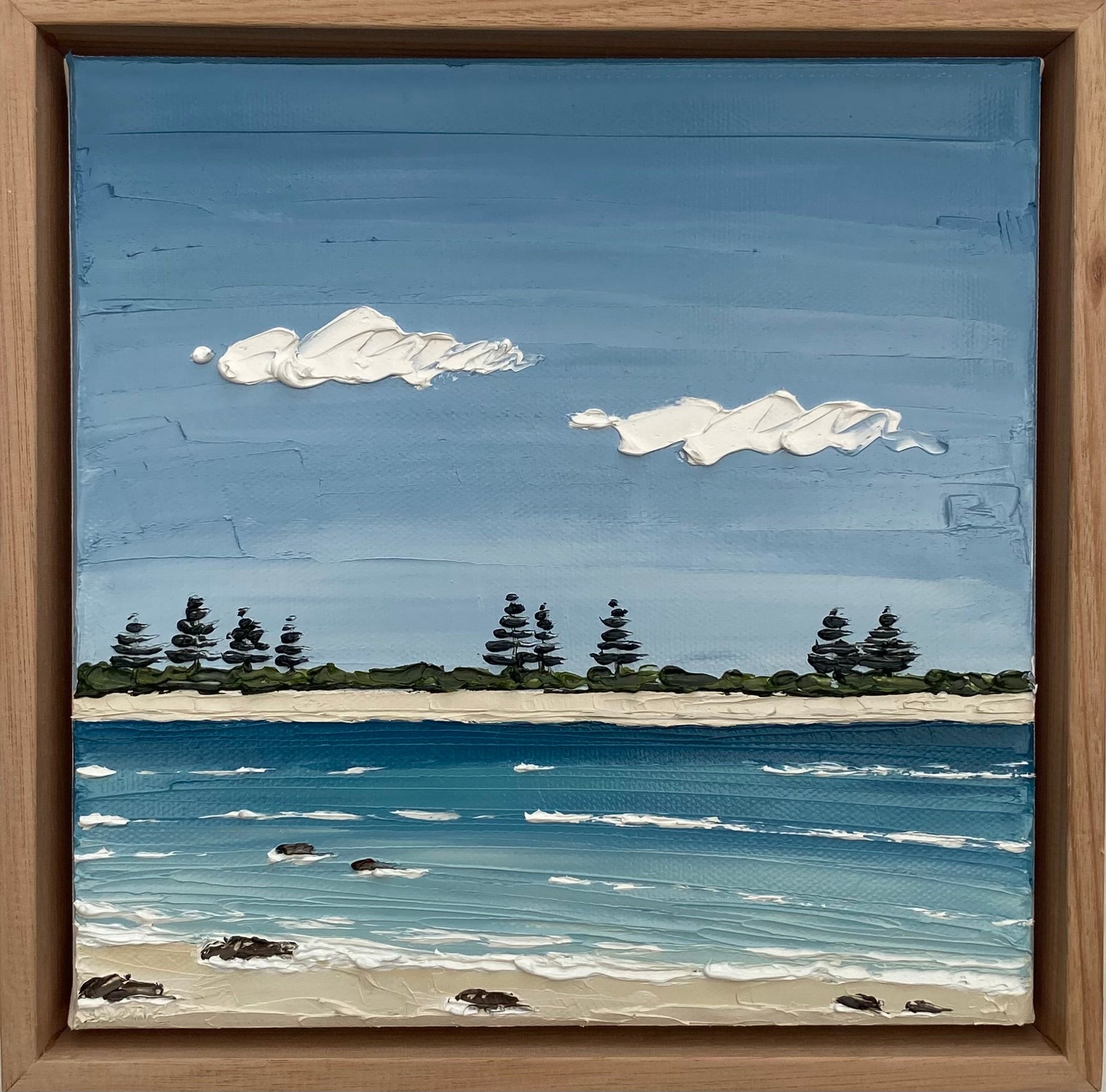 Coastal Calm - Gold Coast Gallery Of ArtJustine Bartie