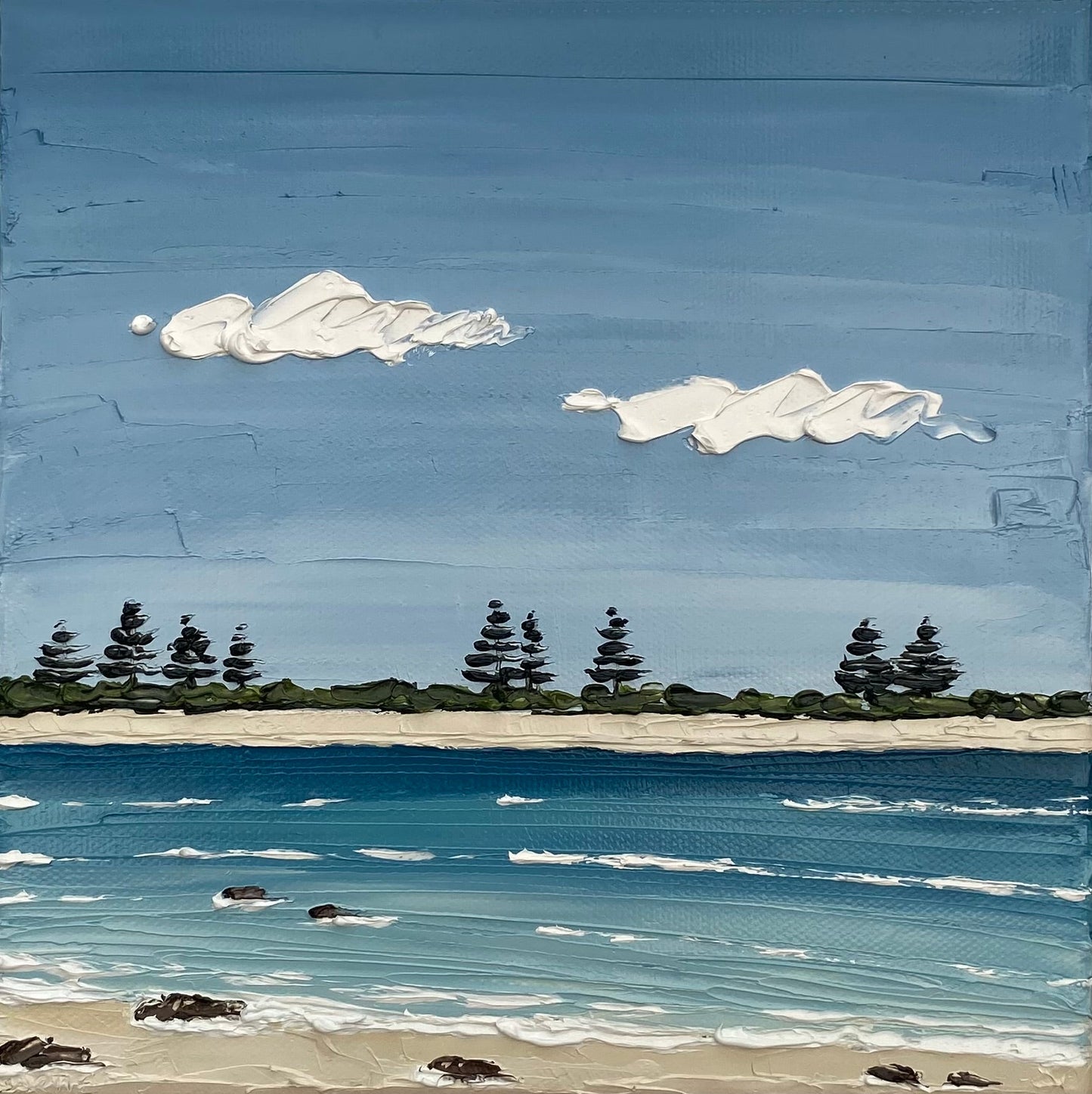Coastal Calm - Gold Coast Gallery Of ArtJustine Bartie