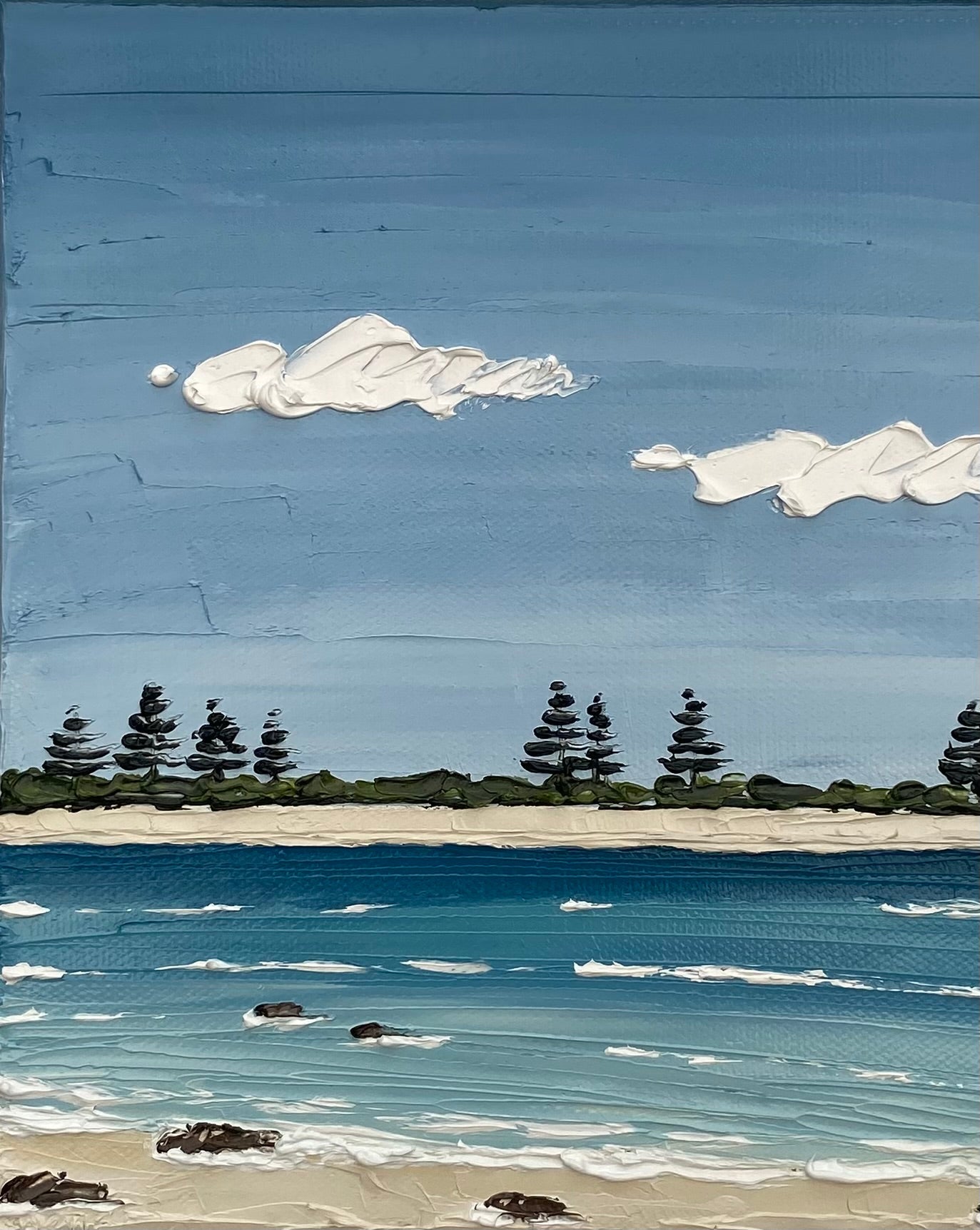 Coastal Calm - Gold Coast Gallery Of ArtJustine Bartie