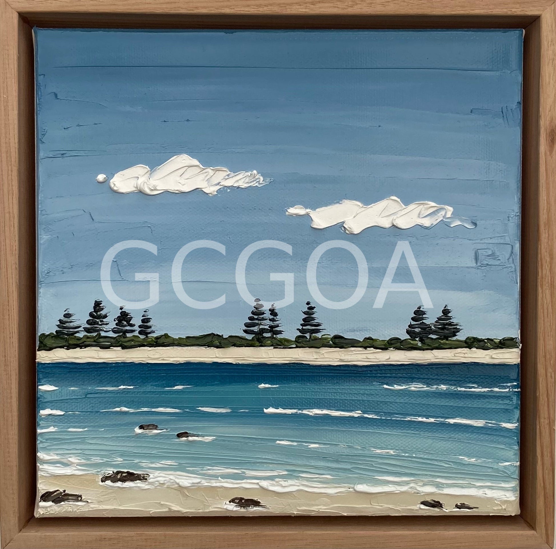 Coastal Calm - Gold Coast Gallery Of ArtJustine Bartie