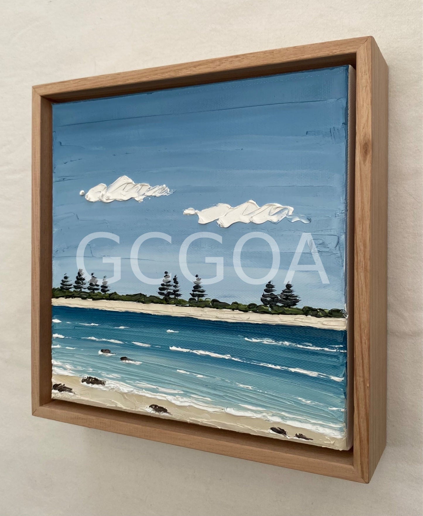 Coastal Calm - Gold Coast Gallery Of ArtJustine Bartie