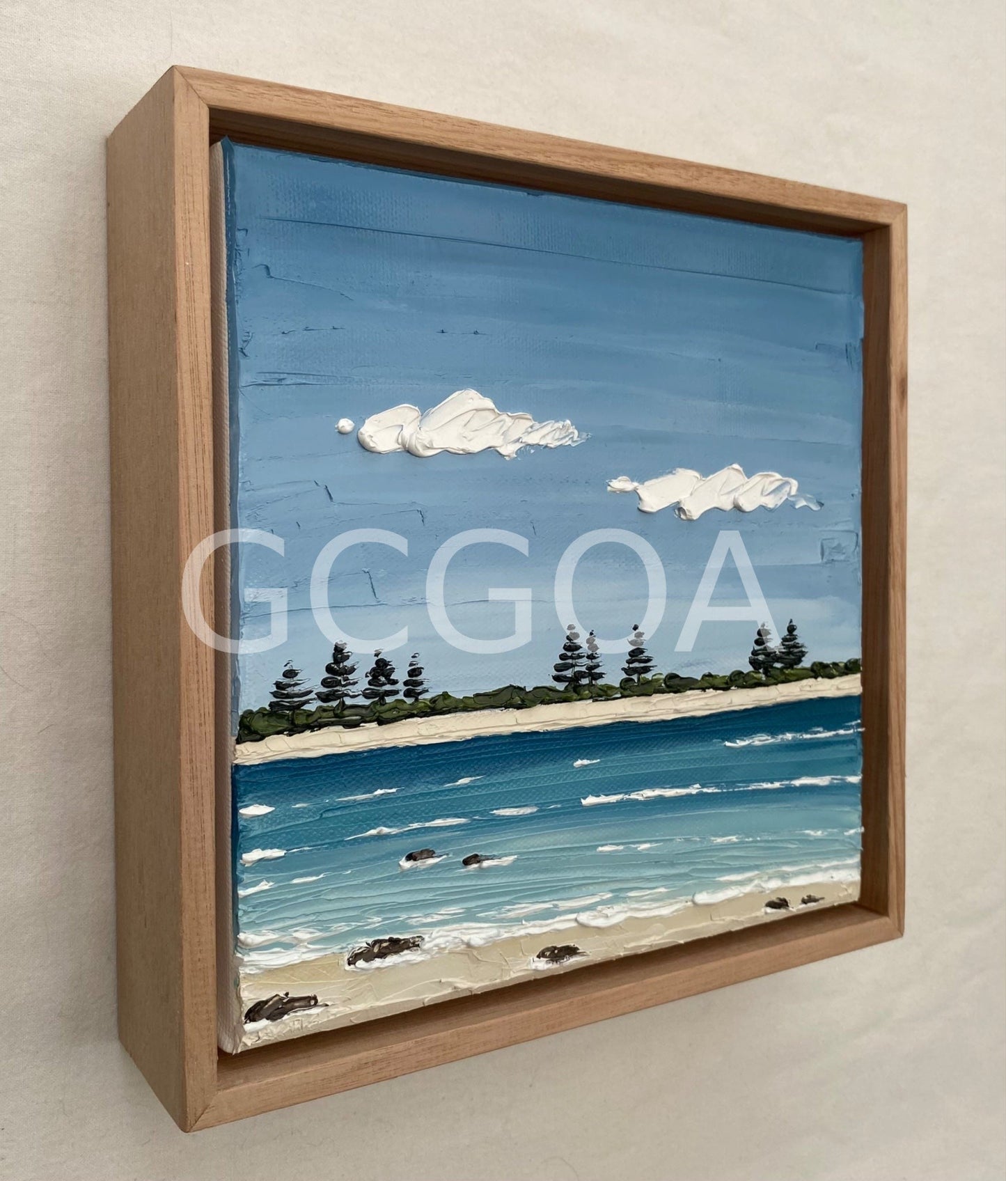Coastal Calm - Gold Coast Gallery Of ArtJustine Bartie