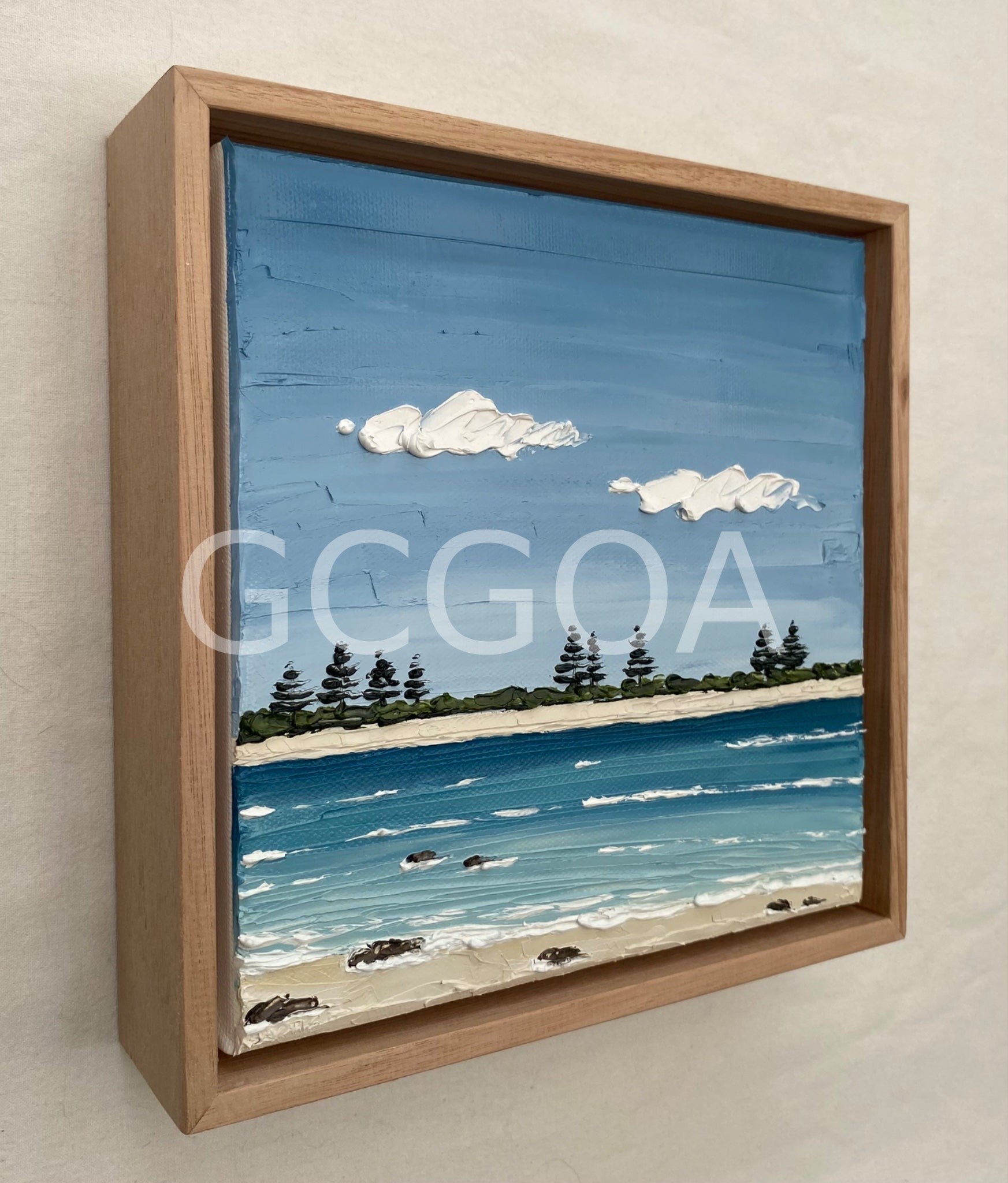 Coastal Calm - Gold Coast Gallery Of ArtJustine Bartie