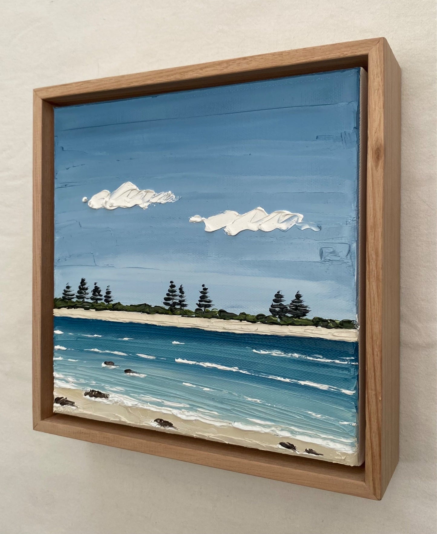 Coastal Calm - Gold Coast Gallery Of ArtJustine Bartie