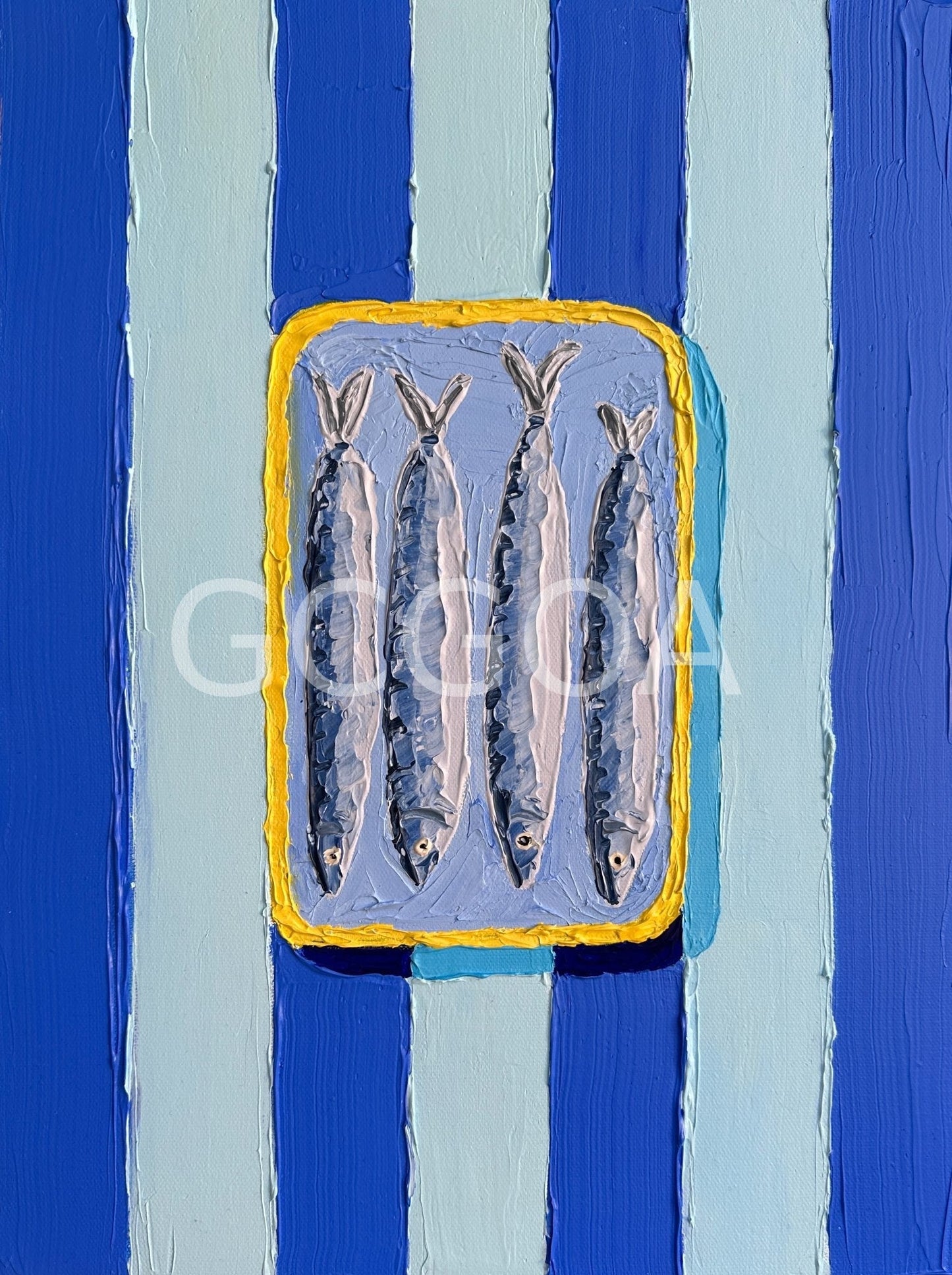 Coastal catch - Gold Coast Gallery Of ArtGuzaliya Xavier