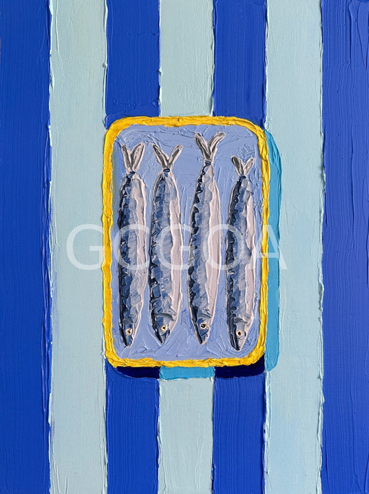 Coastal catch - Gold Coast Gallery Of ArtGuzaliya Xavier