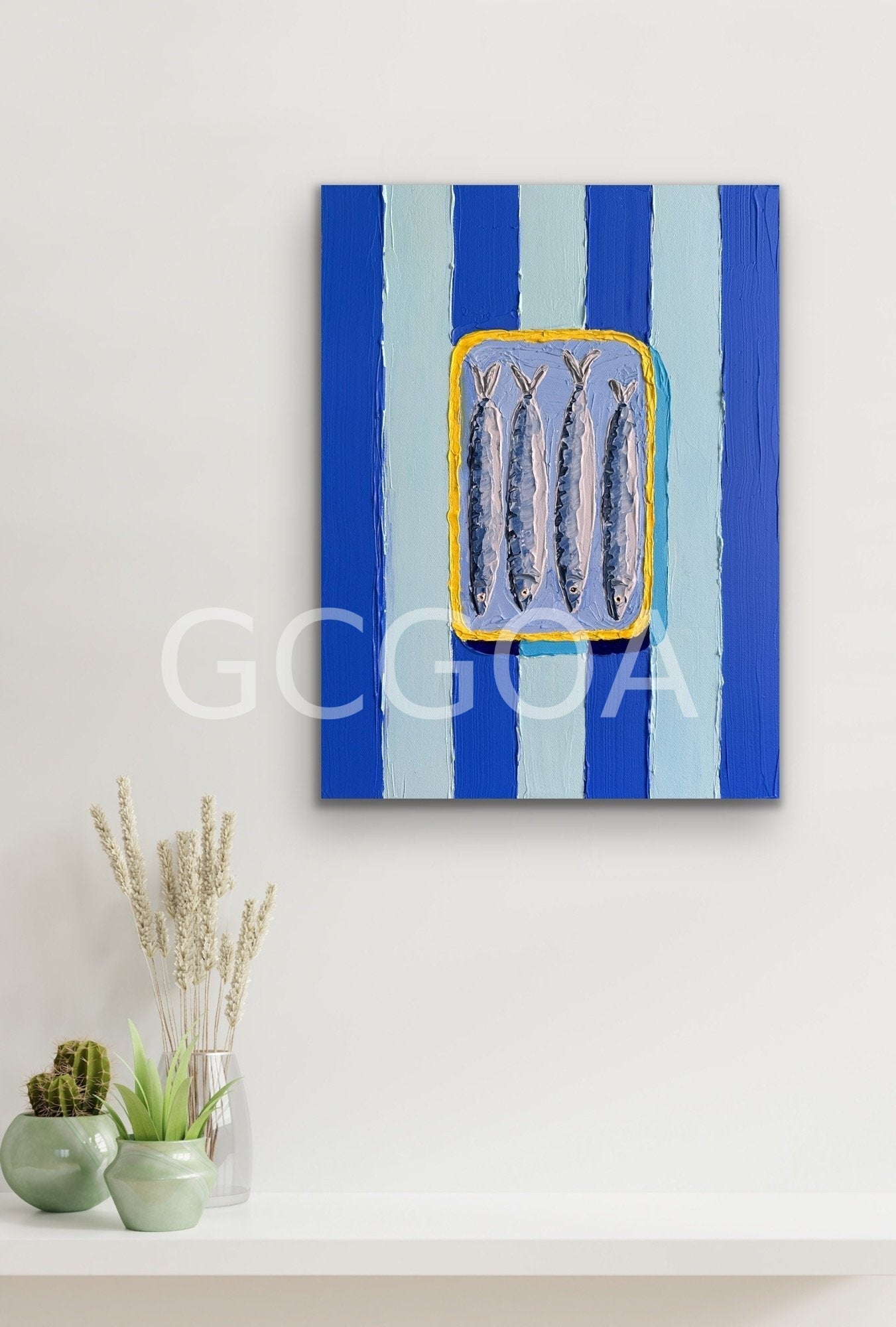 Coastal catch - Gold Coast Gallery Of ArtGuzaliya Xavier