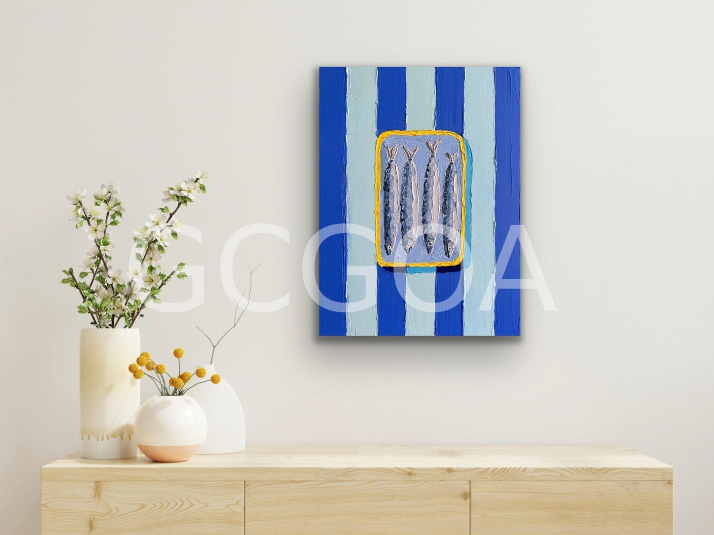 Coastal catch - Gold Coast Gallery Of ArtGuzaliya Xavier