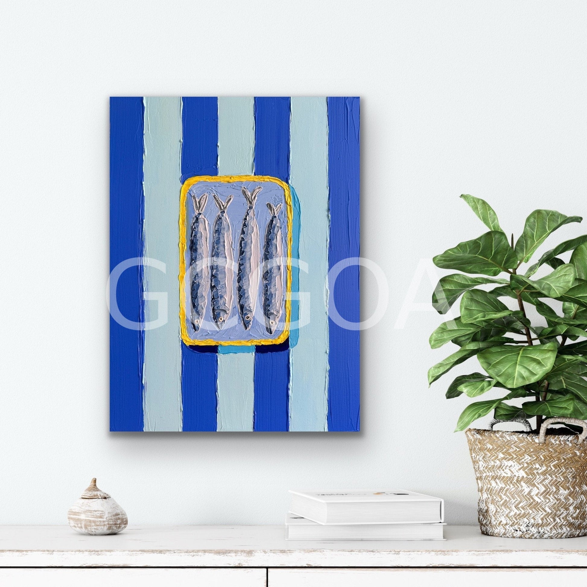 Coastal catch - Gold Coast Gallery Of ArtGuzaliya Xavier