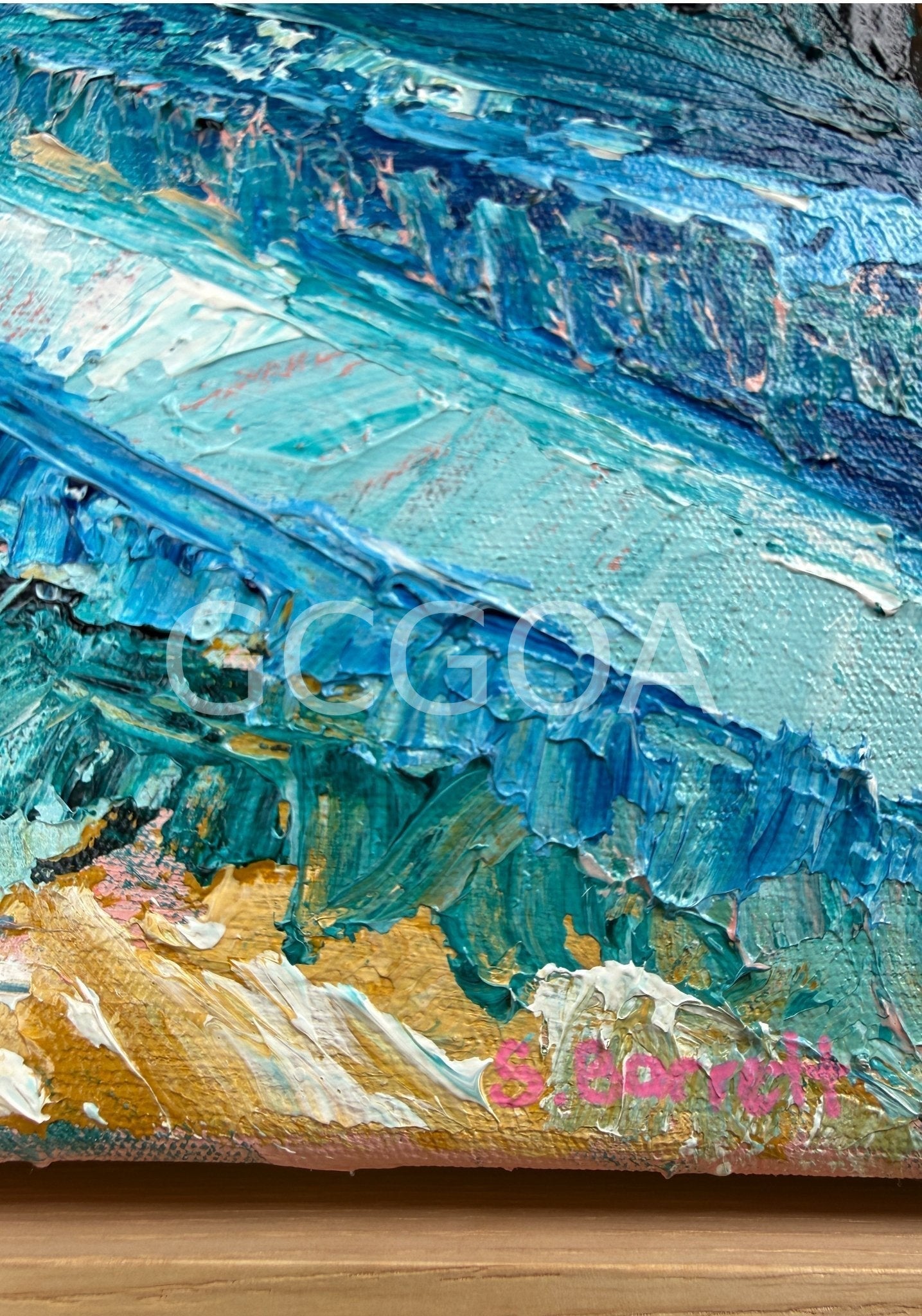 Coastal Daydreams - Gold Coast Gallery Of ArtSuzanne Barrett