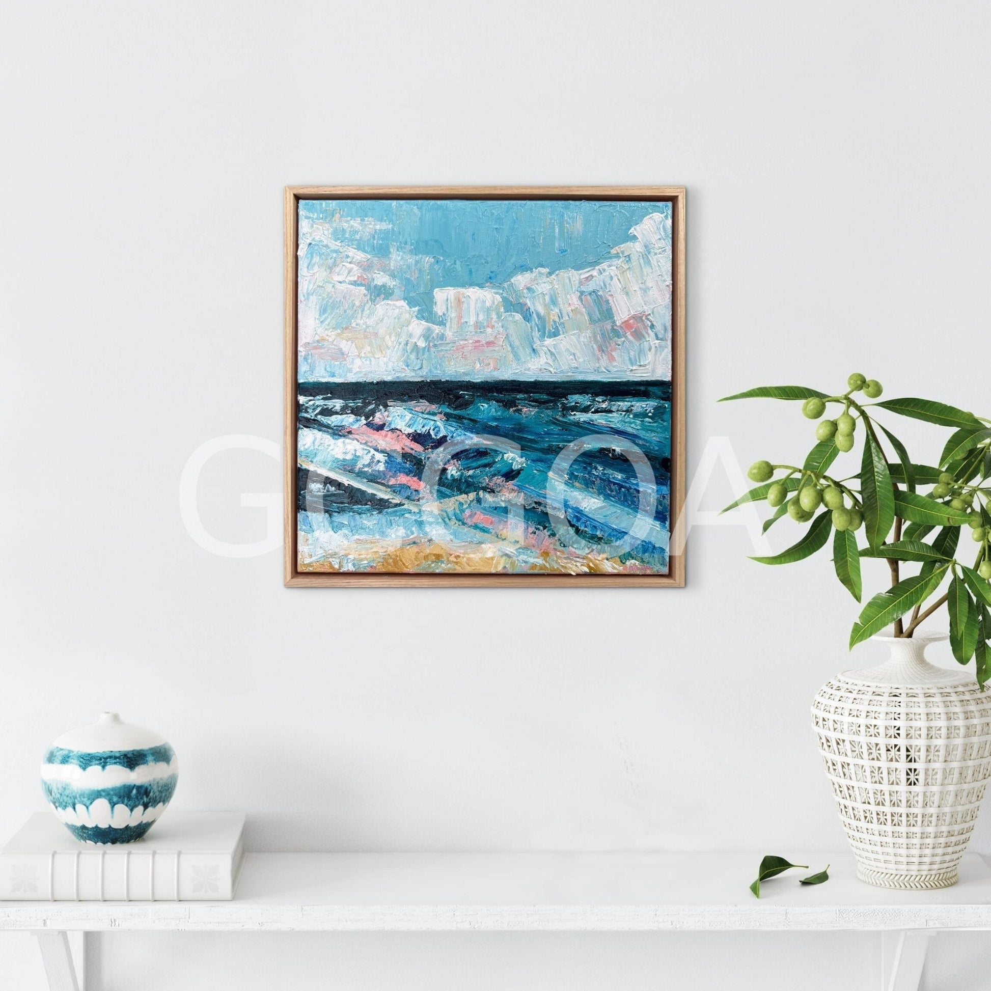 Coastal Daydreams - Gold Coast Gallery Of ArtSuzanne Barrett
