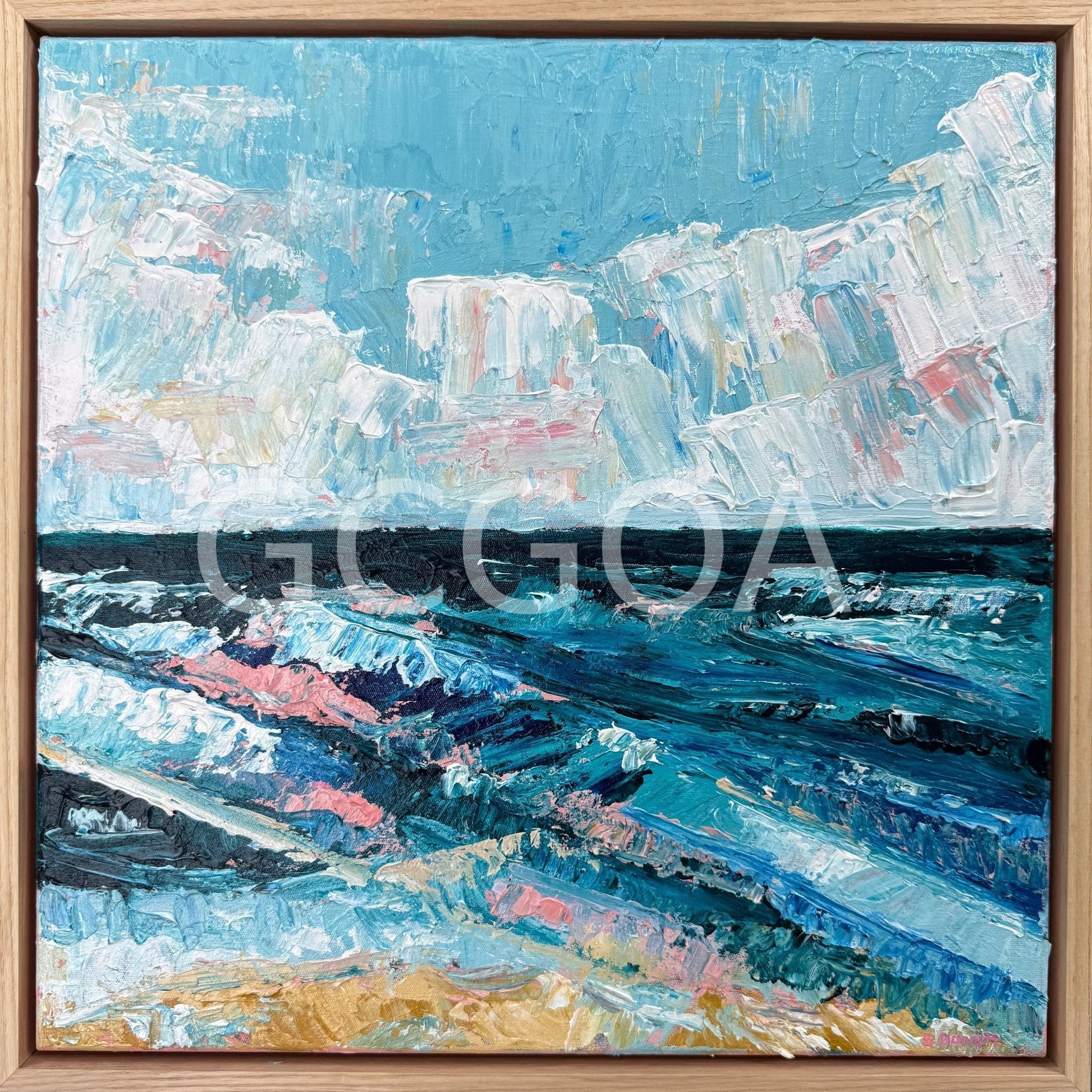 Coastal Daydreams - Gold Coast Gallery Of ArtSuzanne Barrett