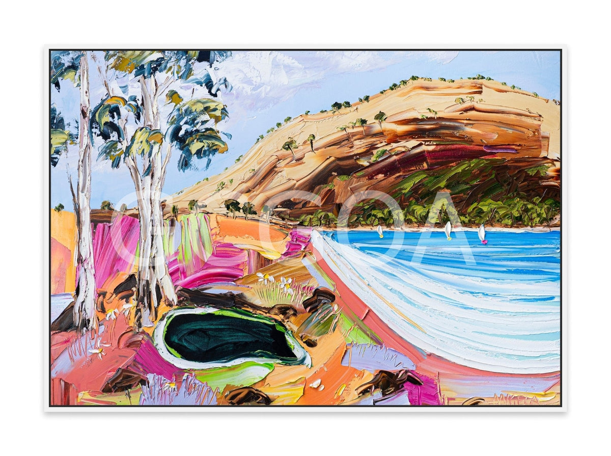 Coastal Dreaming - Fine Art Print - Gold Coast Gallery Of ArtGold Coast Gallery Of Art