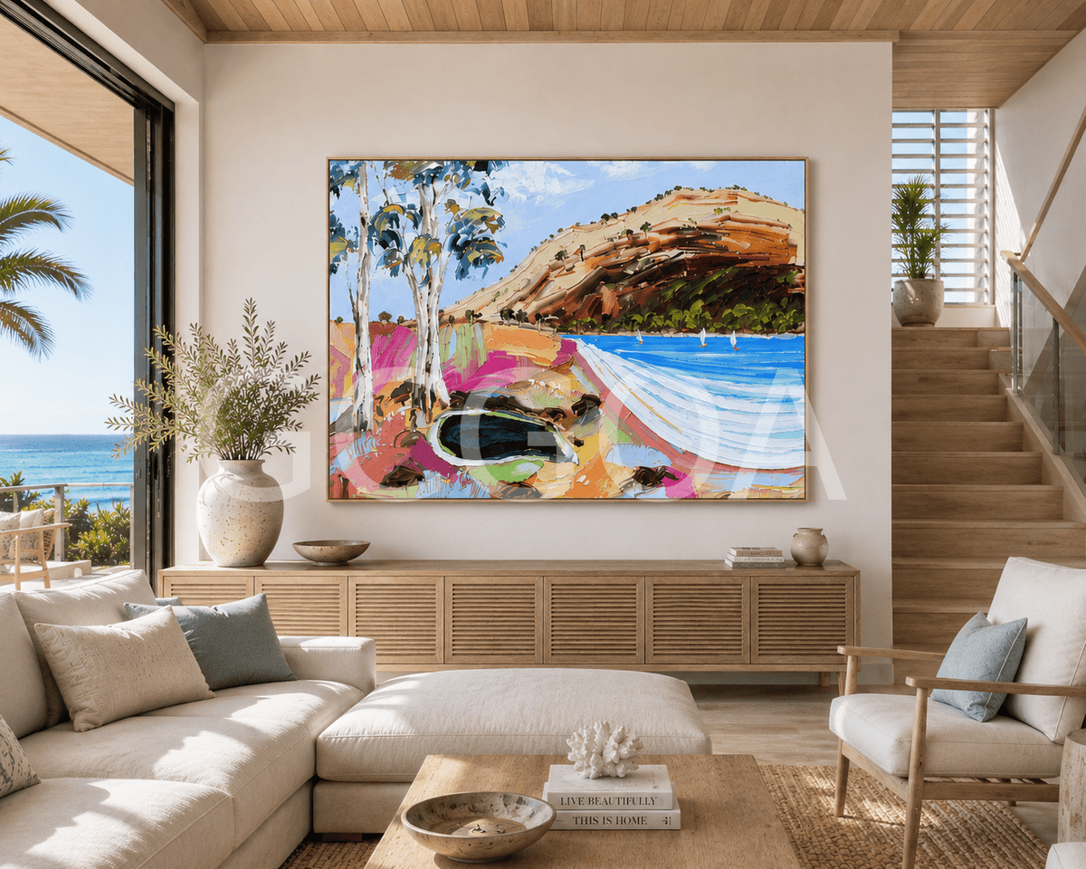 Coastal Dreaming - Fine Art Print - Gold Coast Gallery Of ArtGold Coast Gallery Of Art