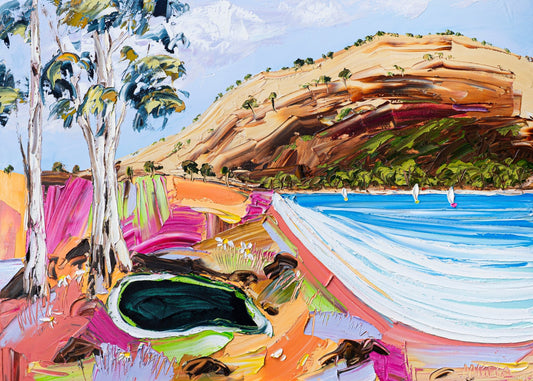 Coastal Dreaming - Fine Art Print - Gold Coast Gallery Of ArtGold Coast Gallery Of Art
