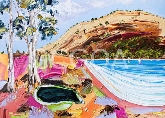 Coastal Dreaming - Fine Art Print - Gold Coast Gallery Of ArtGold Coast Gallery Of Art