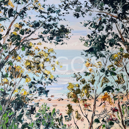 Coastal Embrace - Gold Coast Gallery Of ArtAngela Hawkey