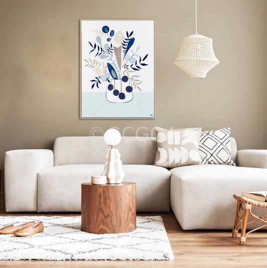 Coastal Flower - Original Art - Gold Coast Gallery Of ArtAni Ipradjian
